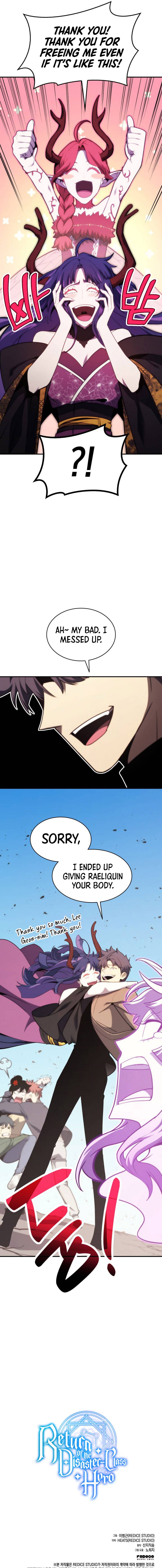 Resurrection of the Catastrophic Hero chapter 34 - page 29