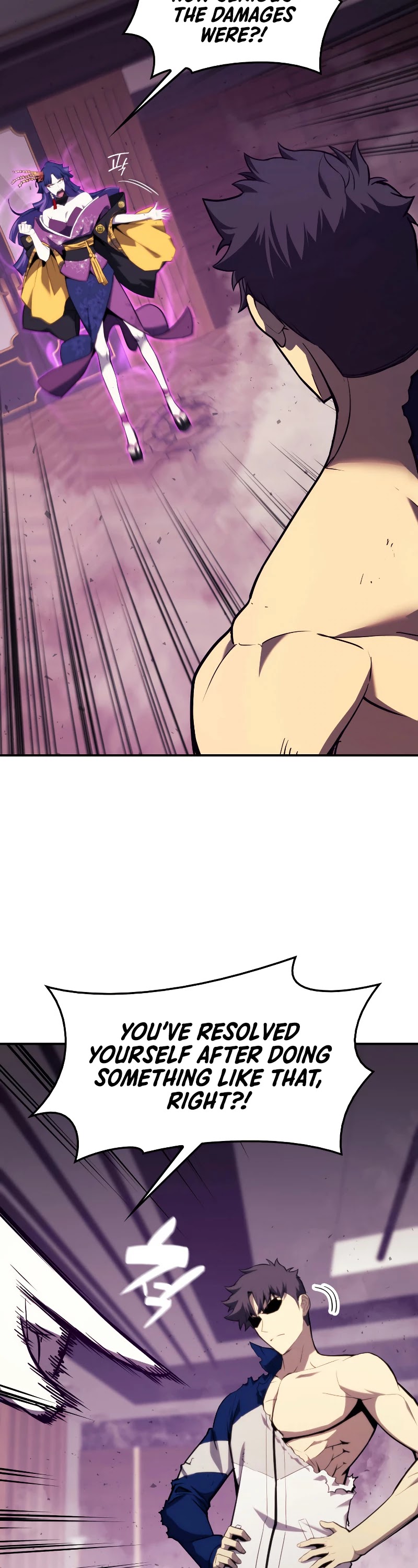 Resurrection of the Catastrophic Hero chapter 31 - page 21