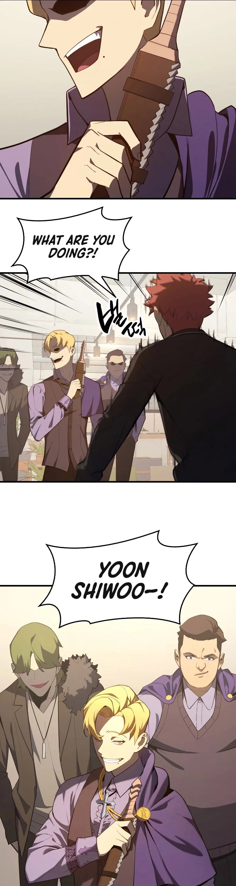 Resurrection of the Catastrophic Hero chapter 24 - page 34