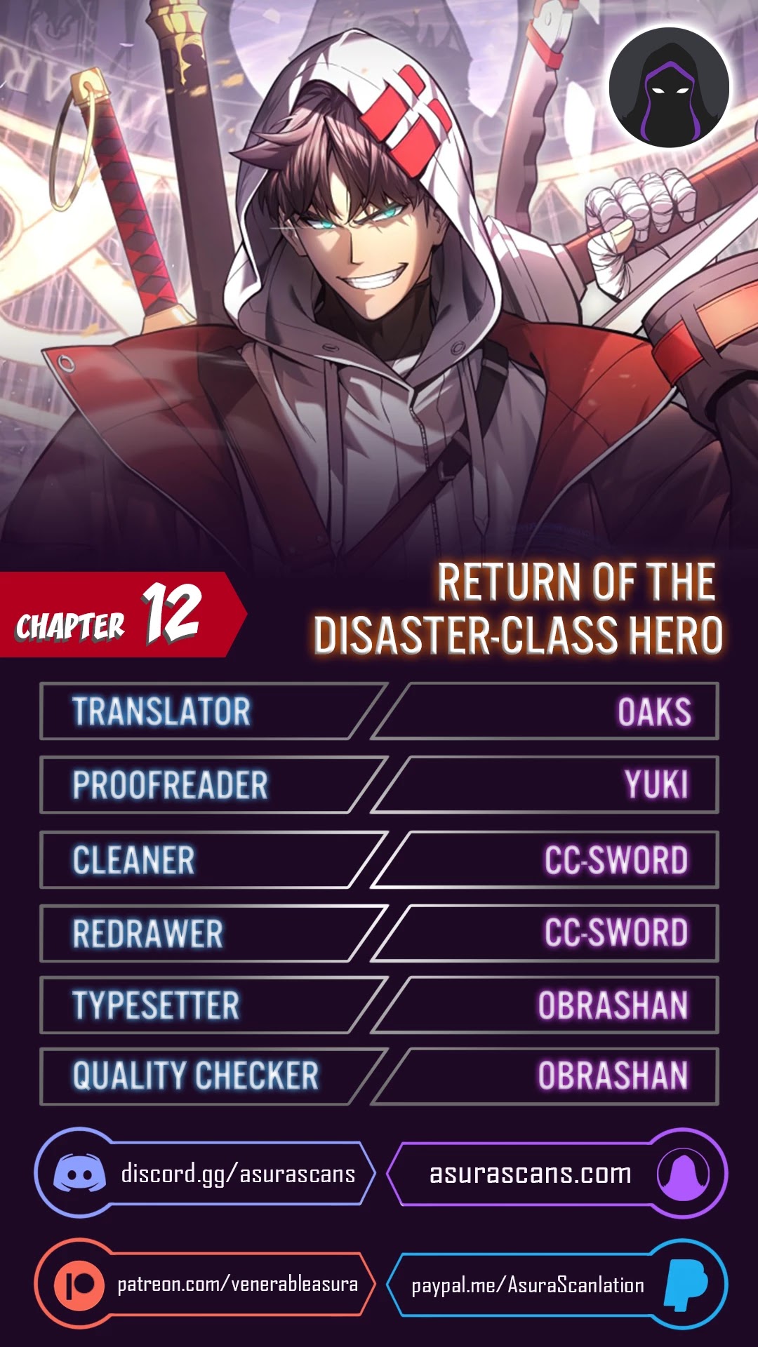 Resurrection of the Catastrophic Hero chapter 12 - page 1