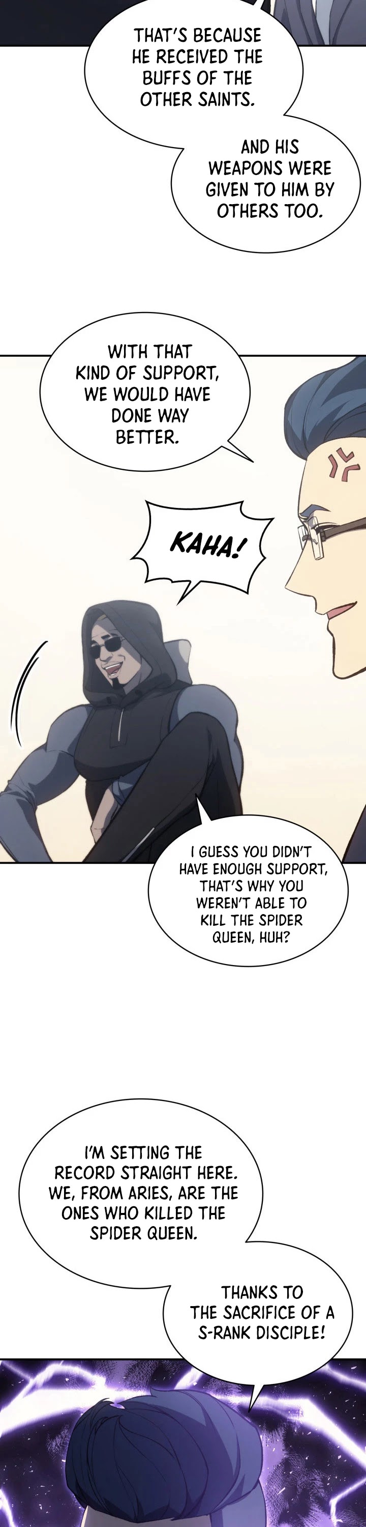 Resurrection of the Catastrophic Hero chapter 12 - page 34