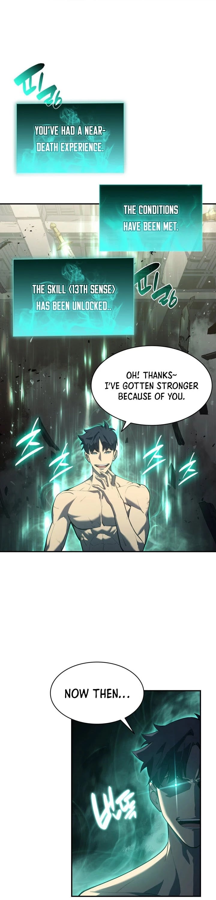 Resurrection of the Catastrophic Hero chapter 10 - page 6