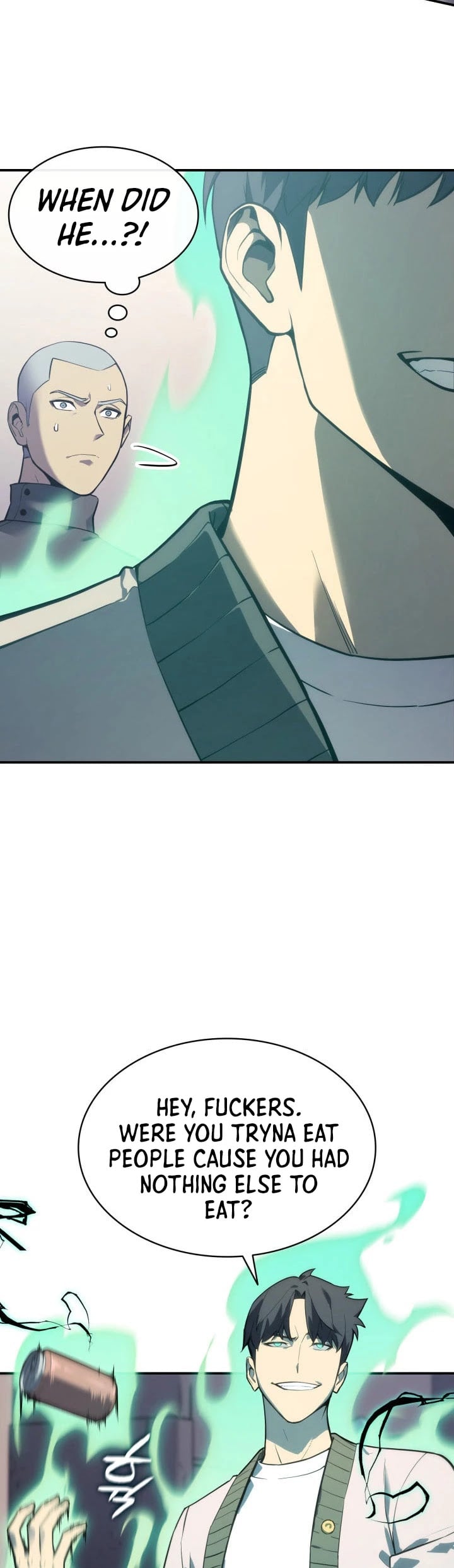 Resurrection of the Catastrophic Hero chapter 7 - page 21
