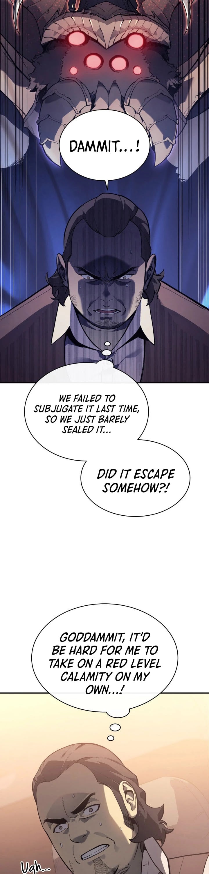 Resurrection of the Catastrophic Hero chapter 7 - page 4