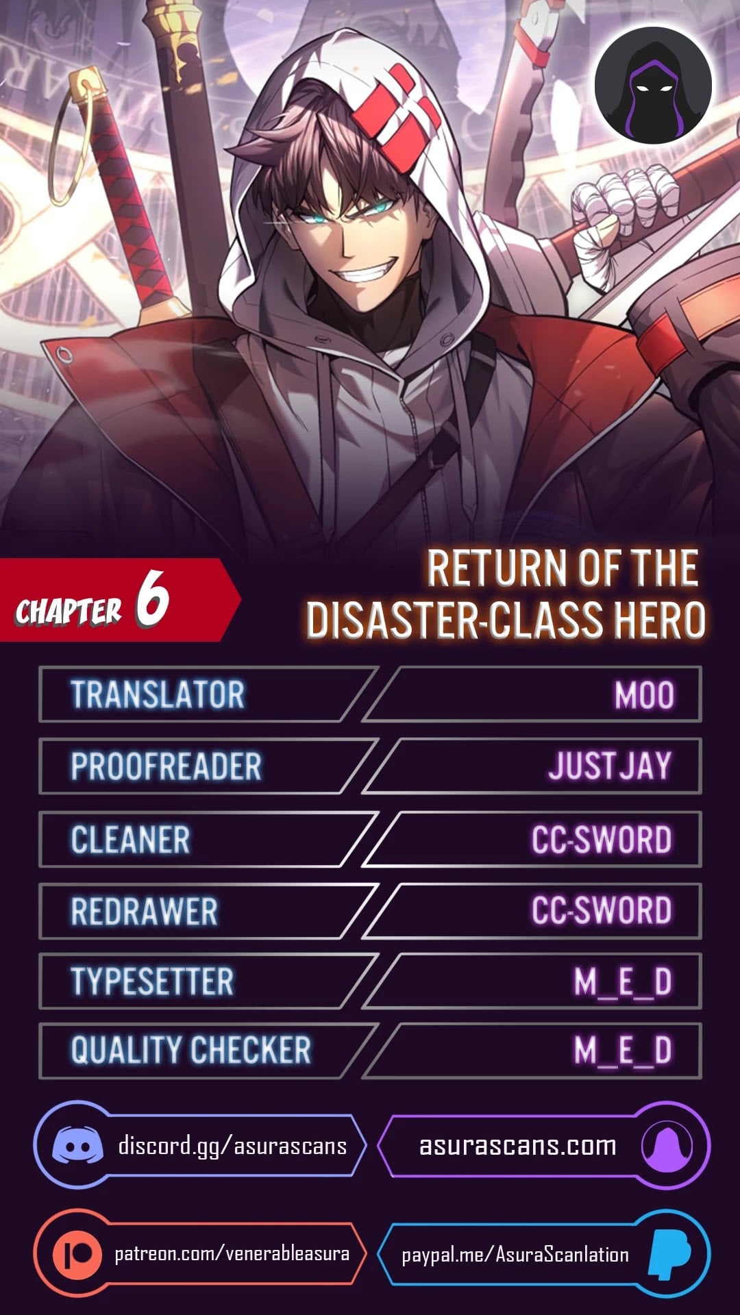 Resurrection of the Catastrophic Hero chapter 6 - page 1