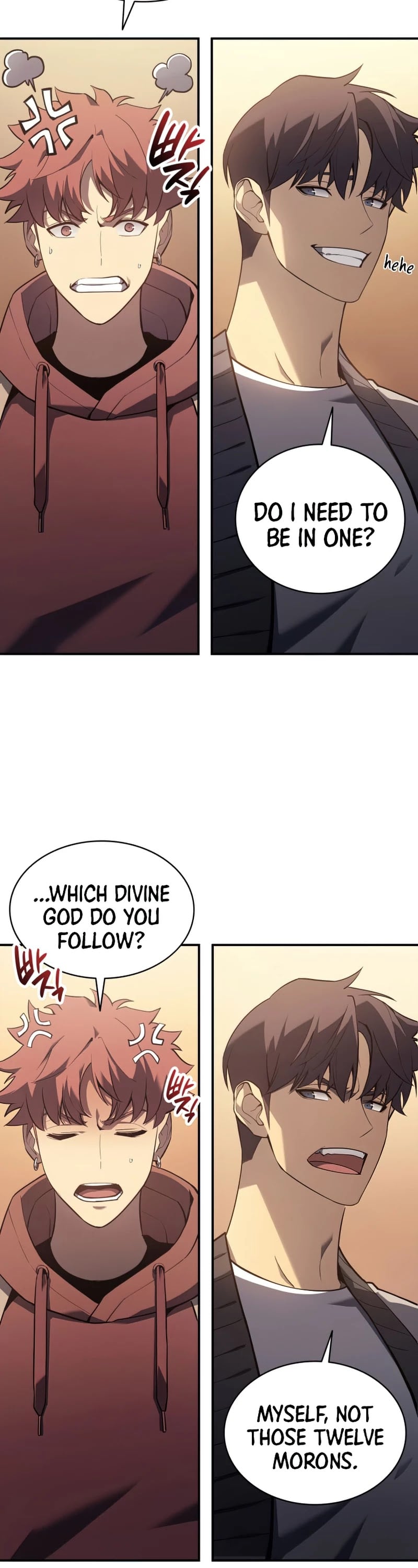 Resurrection of the Catastrophic Hero chapter 6 - page 5