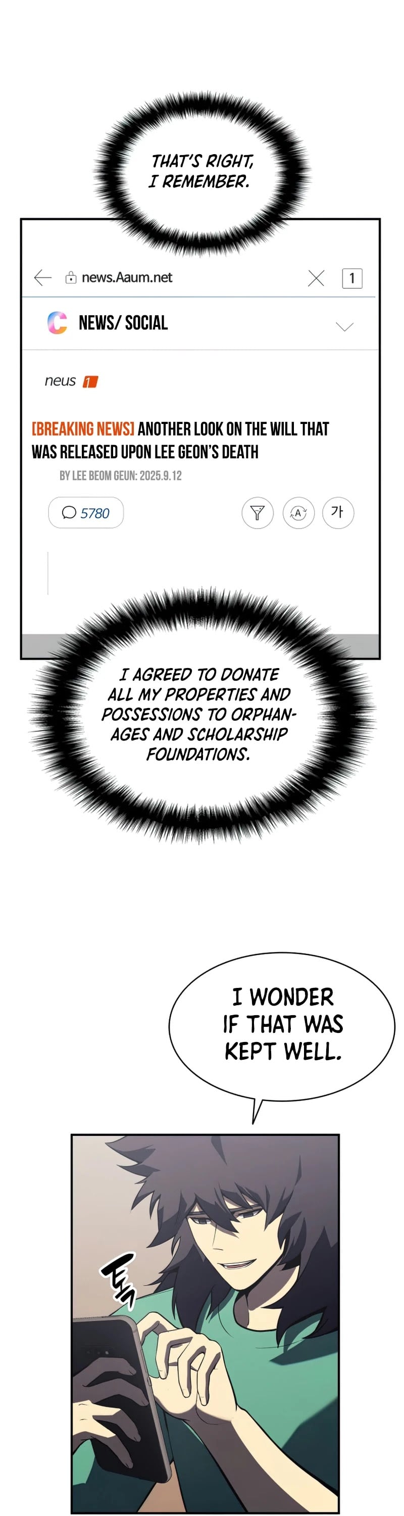 Resurrection of the Catastrophic Hero chapter 3 - page 53