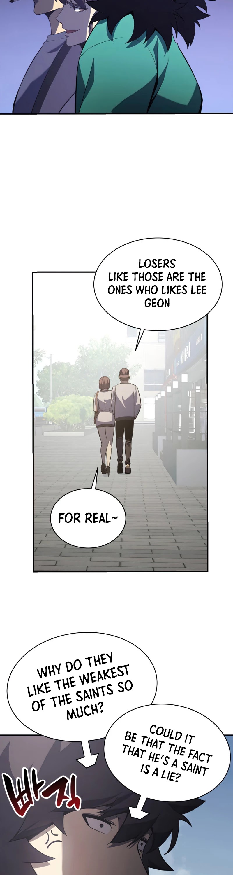 Resurrection of the Catastrophic Hero chapter 3 - page 76