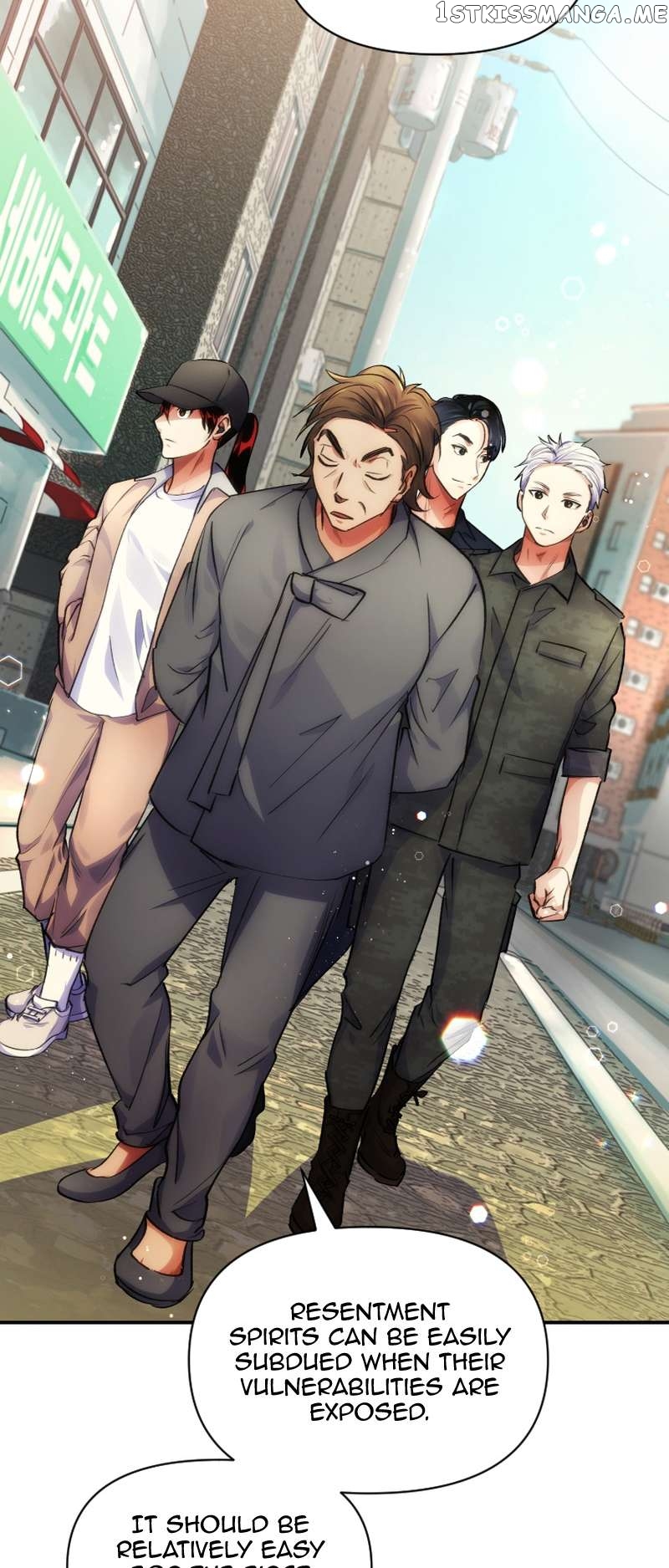 Seoul Exorcism Department Chapter 8 - page 14