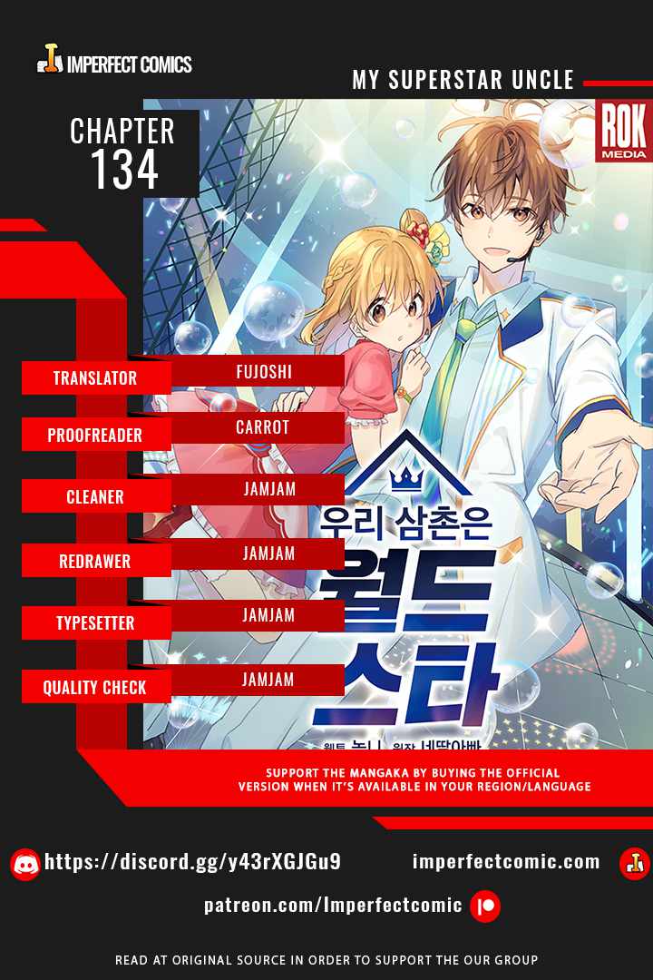 My Superstar Uncle chapter 134 - page 1