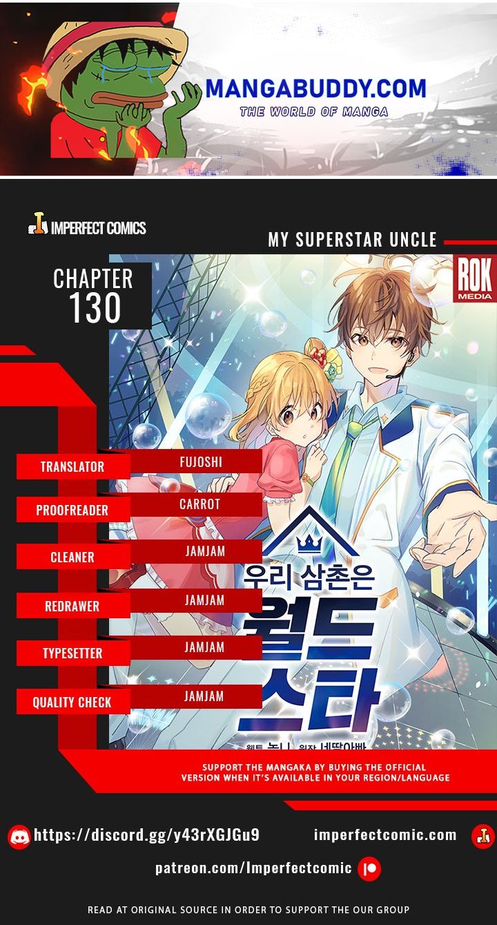 My Superstar Uncle chapter 130 - page 1