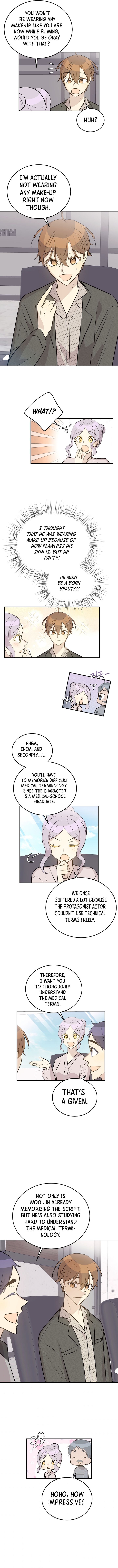 My Superstar Uncle chapter 130 - page 7