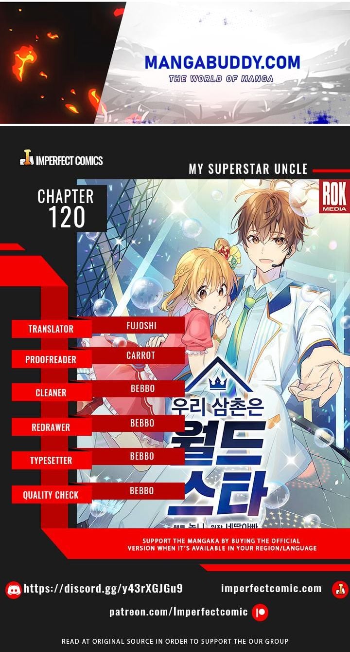 My Superstar Uncle chapter 120 - page 1
