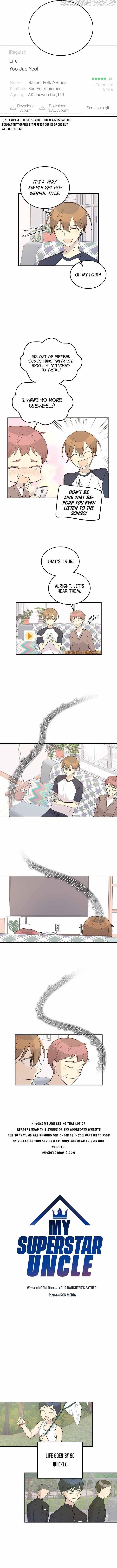 My Superstar Uncle chapter 109 - page 4