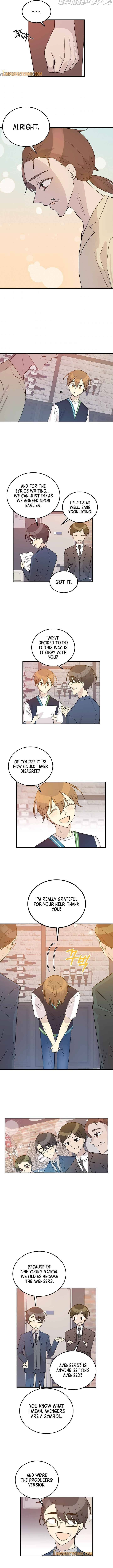 My Superstar Uncle chapter 107 - page 9