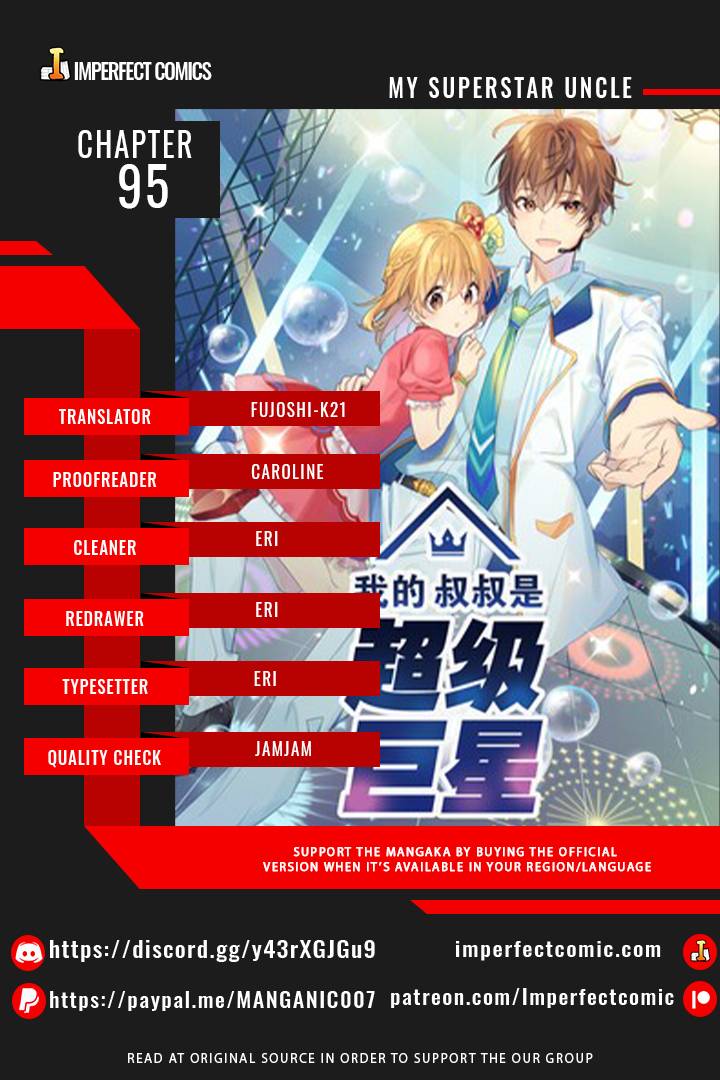My Superstar Uncle chapter 95 - page 1