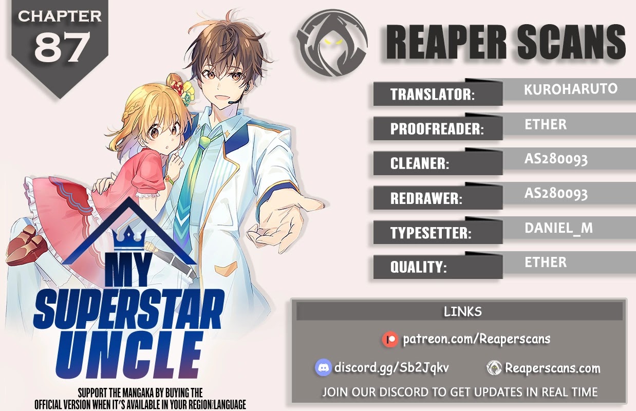 My Superstar Uncle chapter 87 - page 1