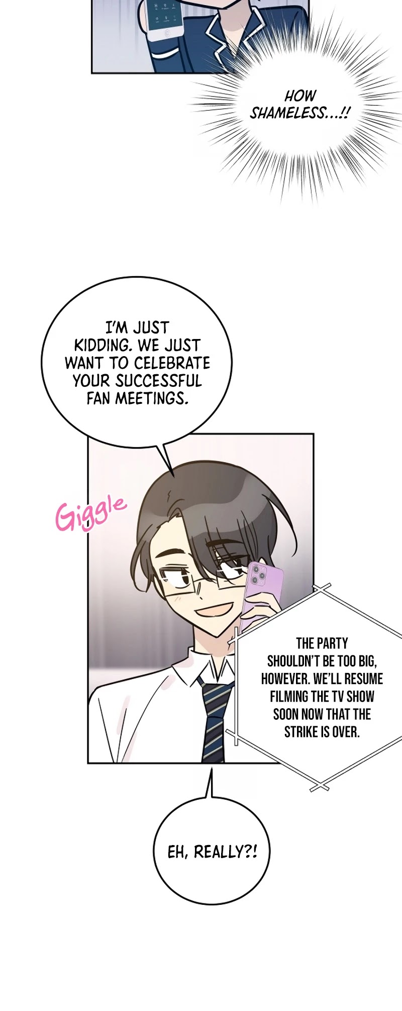 My Superstar Uncle chapter 86 - page 29