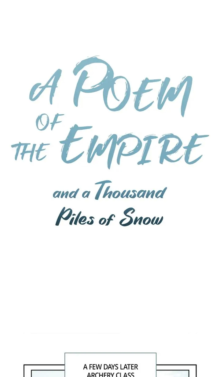 A Poem of The Empire and A Thousand Piles of Snow chapter 20 - page 1