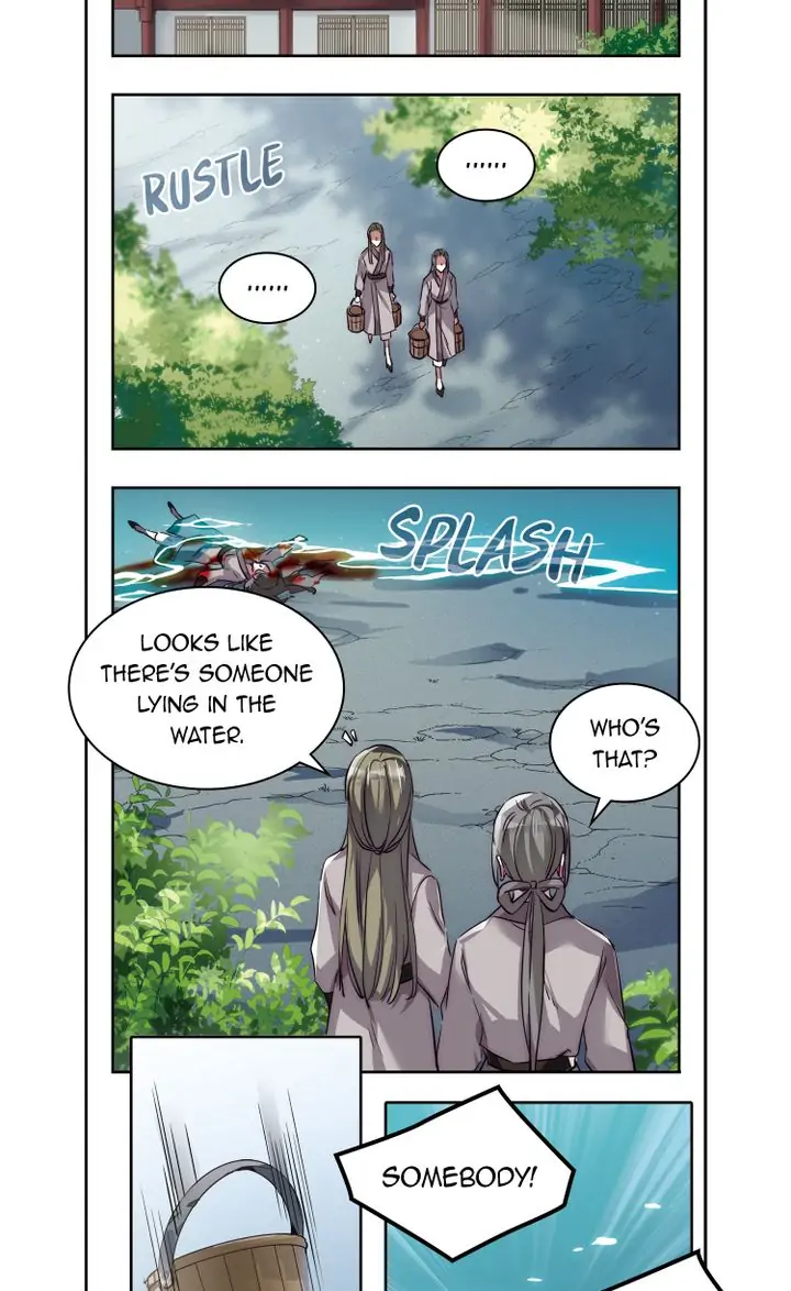 A Poem of The Empire and A Thousand Piles of Snow chapter 5 - page 7