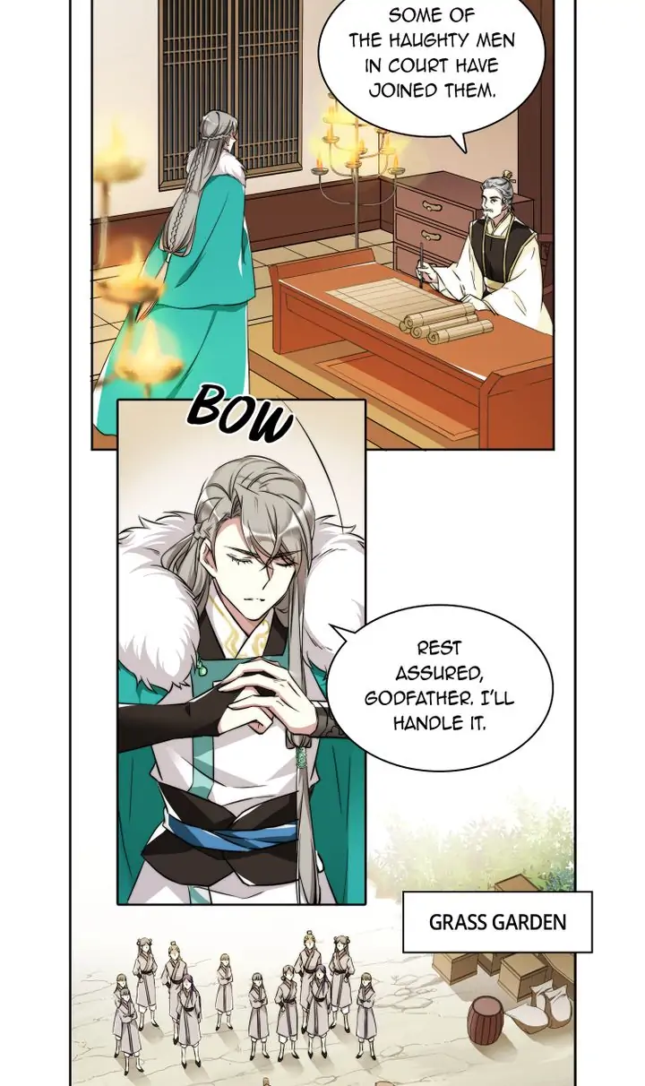 A Poem of The Empire and A Thousand Piles of Snow chapter 3 - page 12