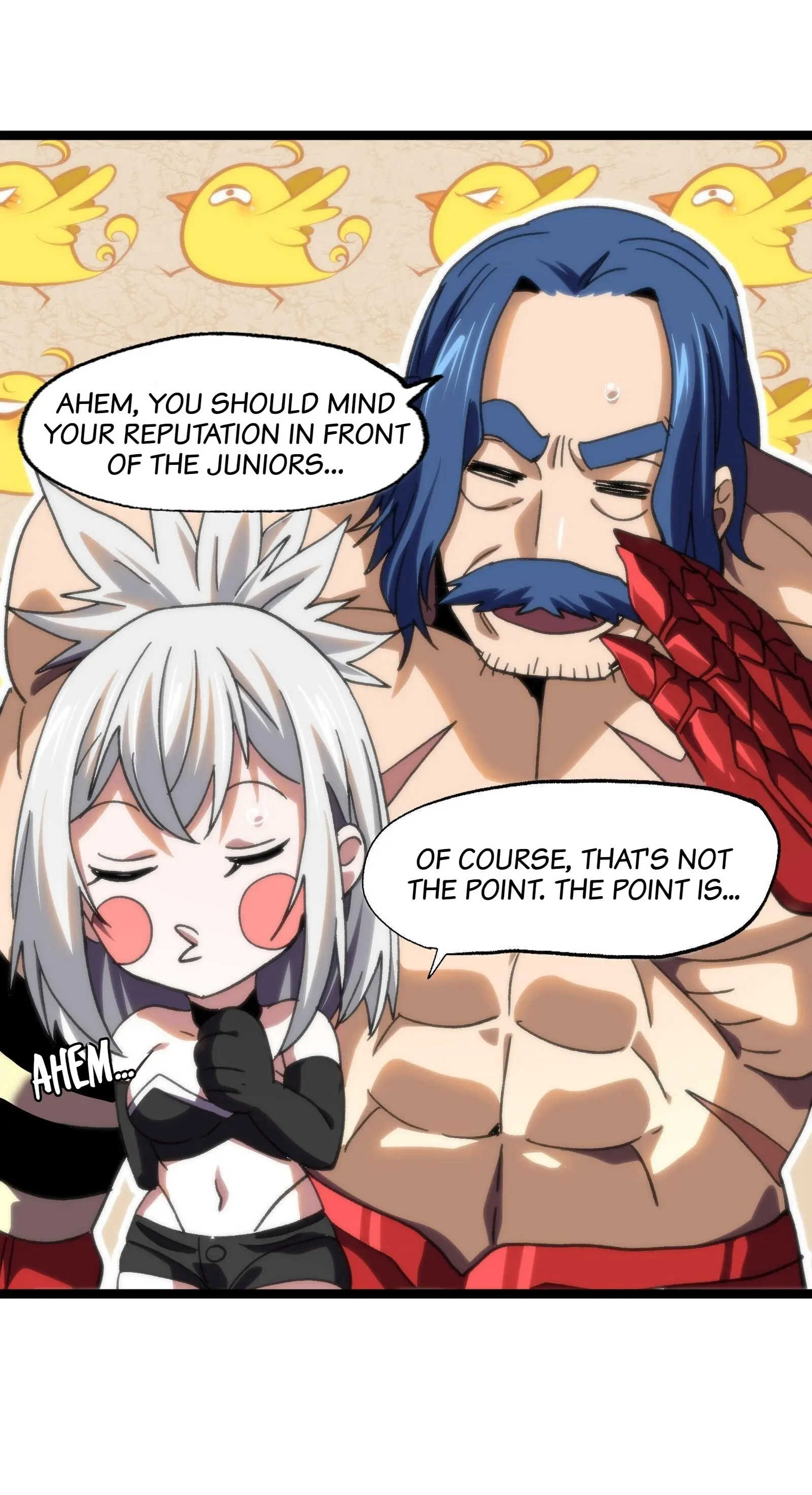 The Unrivaled Delinquent Combat King Is Actually A Healer In The Game World? Chapter 86 - page 34