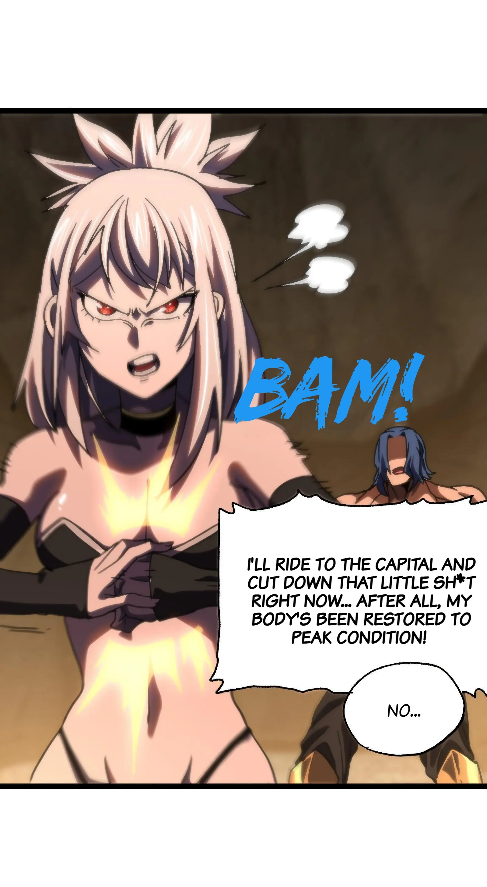 The Unrivaled Delinquent Combat King Is Actually A Healer In The Game World? Chapter 86 - page 48
