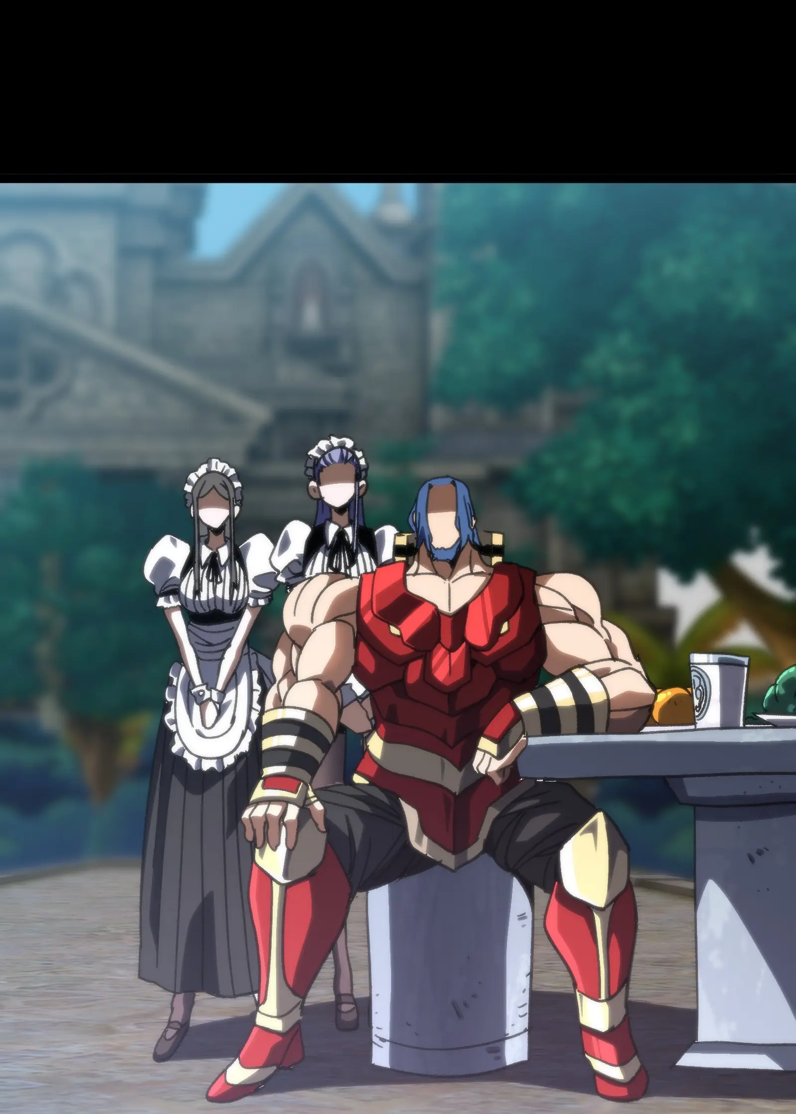 The Unrivaled Delinquent Combat King Is Actually A Healer In The Game World? Chapter 86 - page 52