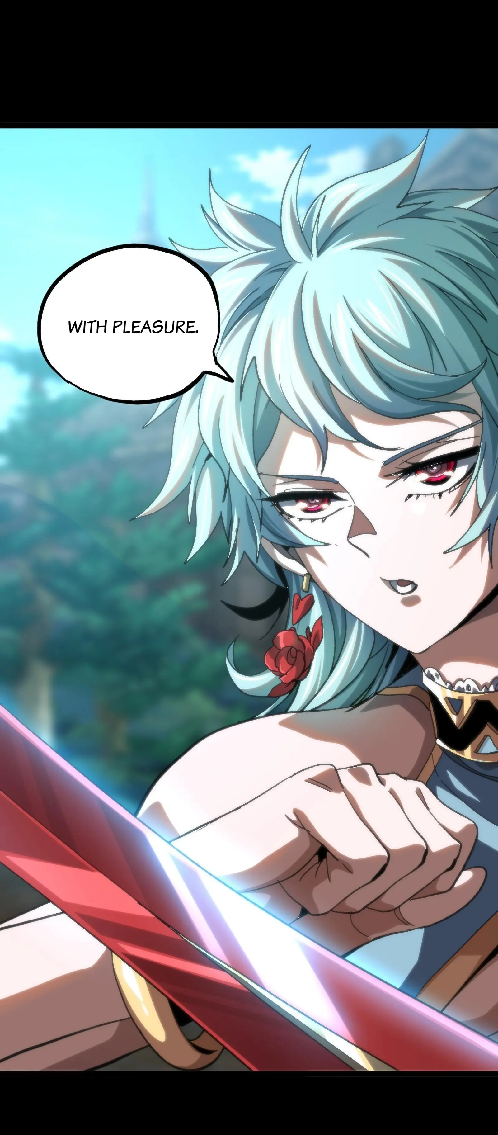 The Unrivaled Delinquent Combat King Is Actually A Healer In The Game World? Chapter 86 - page 55