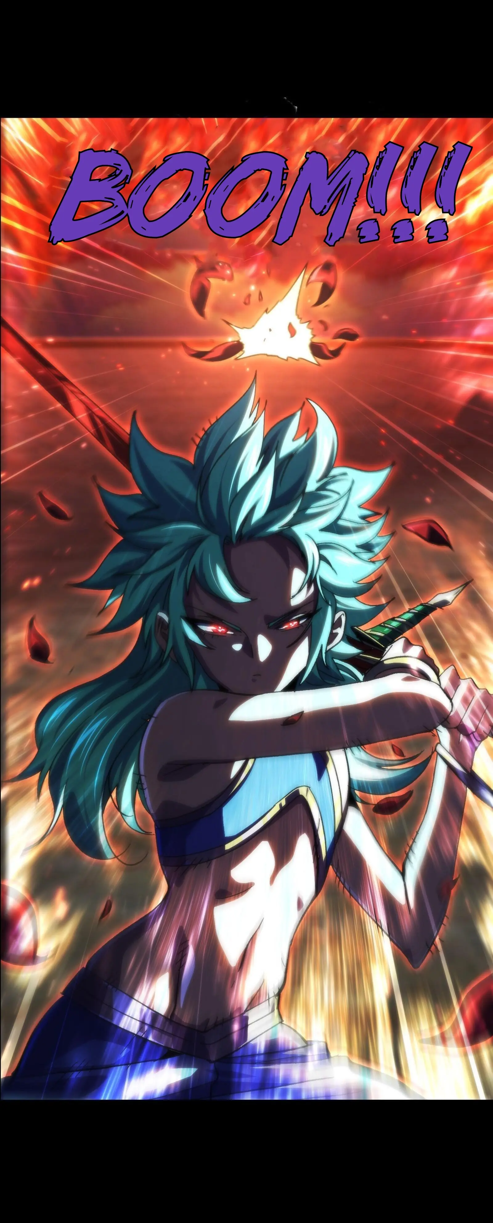 The Unrivaled Delinquent Combat King Is Actually A Healer In The Game World? Chapter 86 - page 58