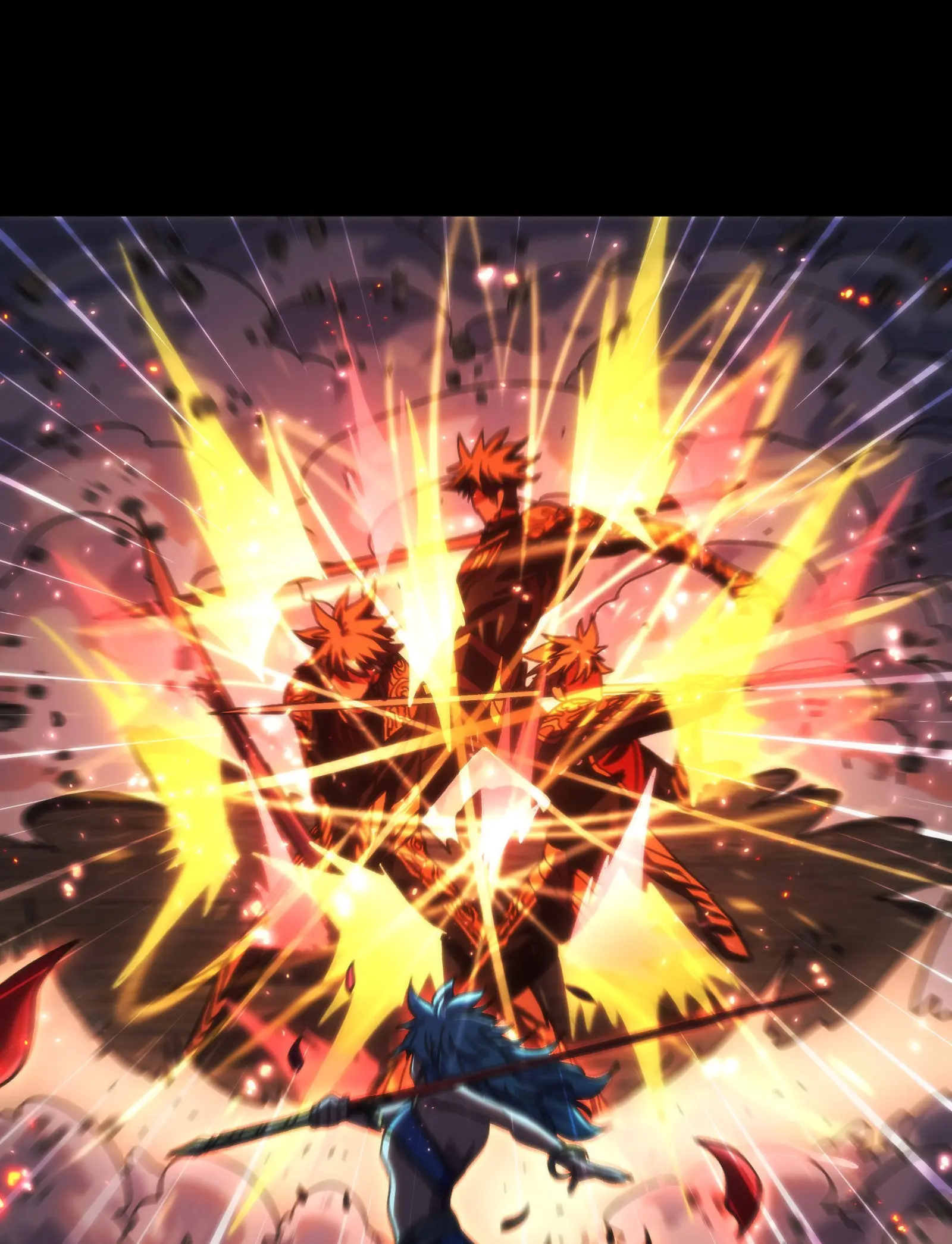 The Unrivaled Delinquent Combat King Is Actually A Healer In The Game World? Chapter 86 - page 60