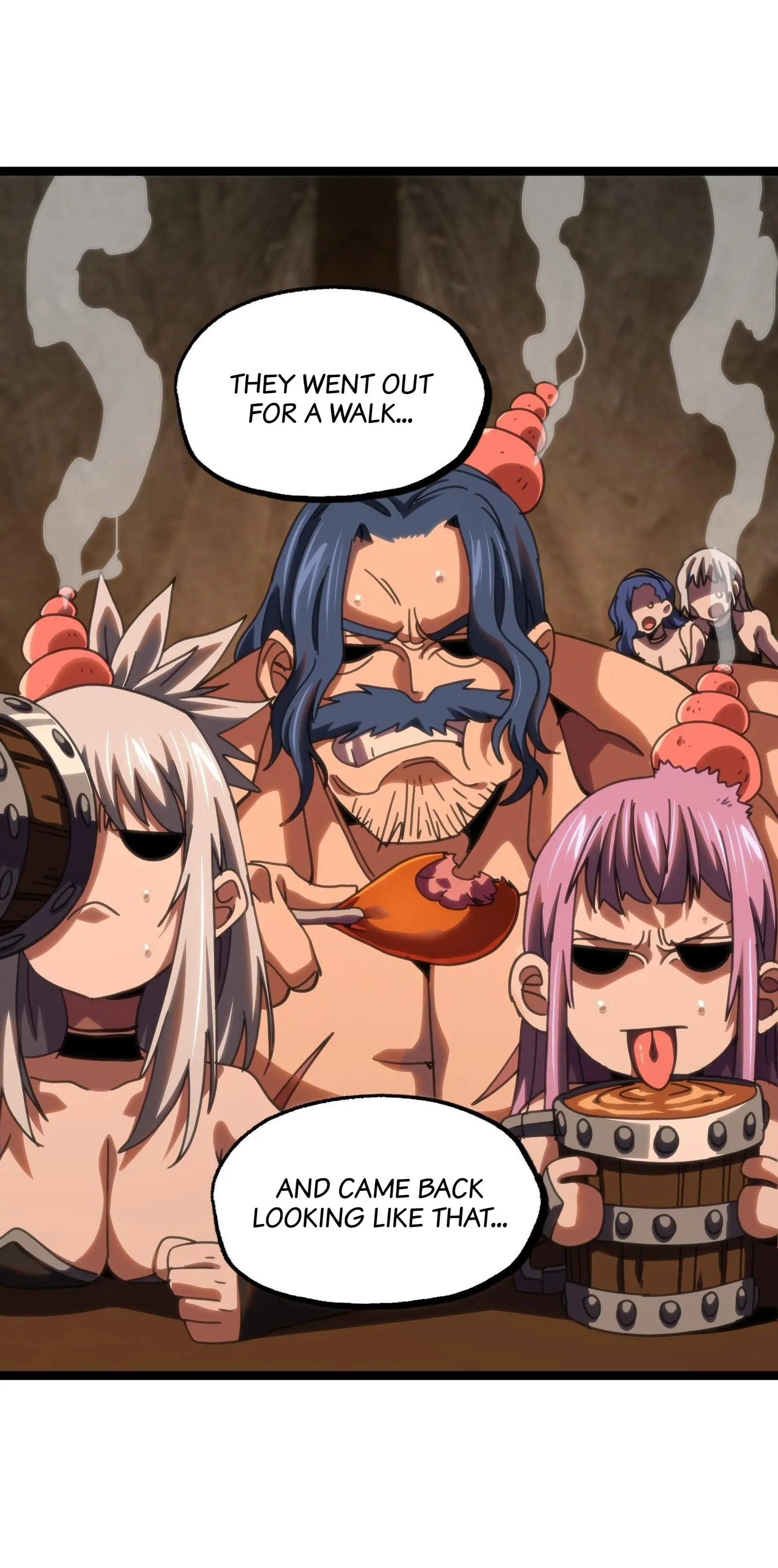 The Unrivaled Delinquent Combat King Is Actually A Healer In The Game World? Chapter 86 - page 8