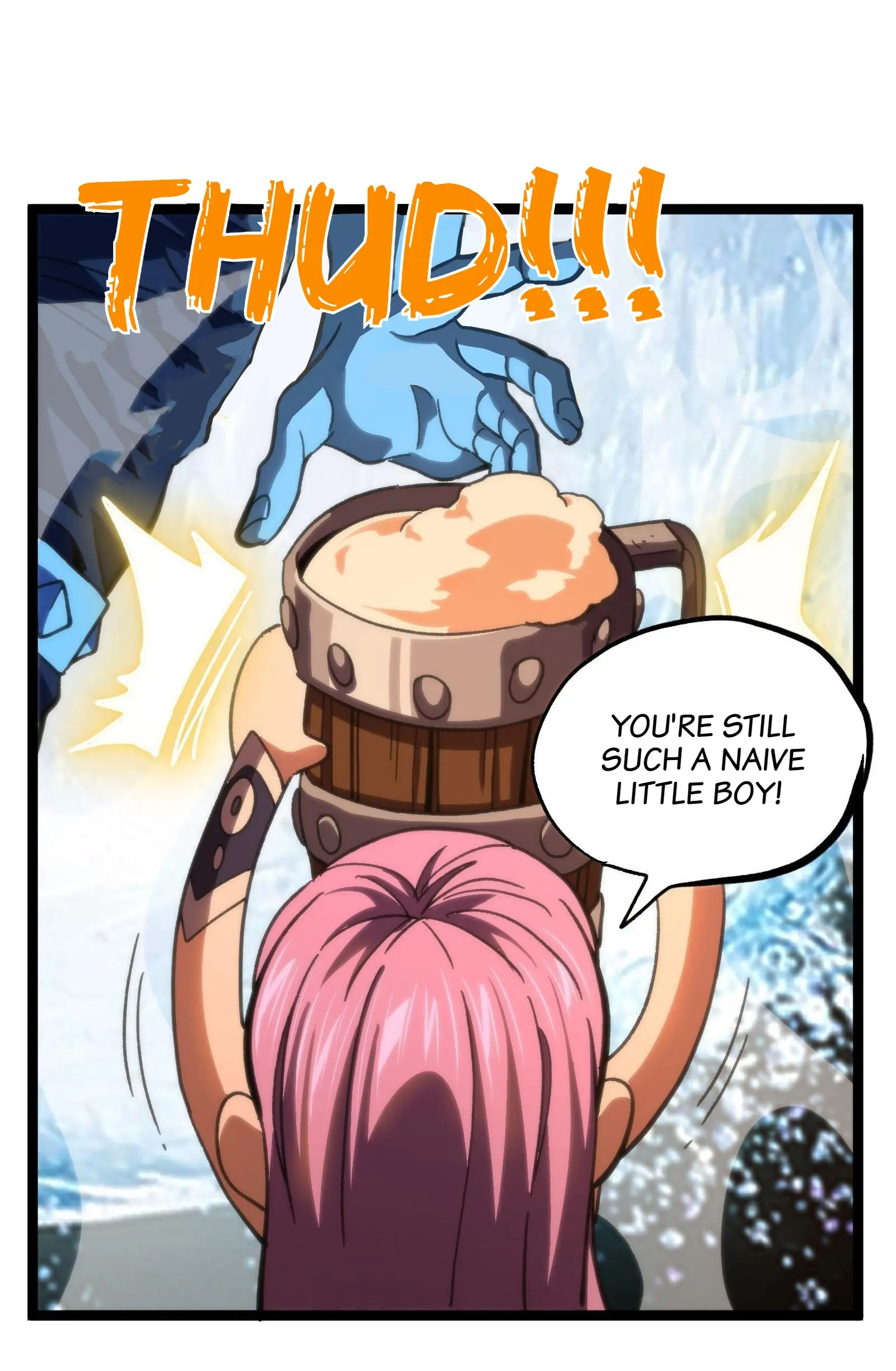 The Unrivaled Delinquent Combat King Is Actually A Healer In The Game World? Chapter 85 - page 27
