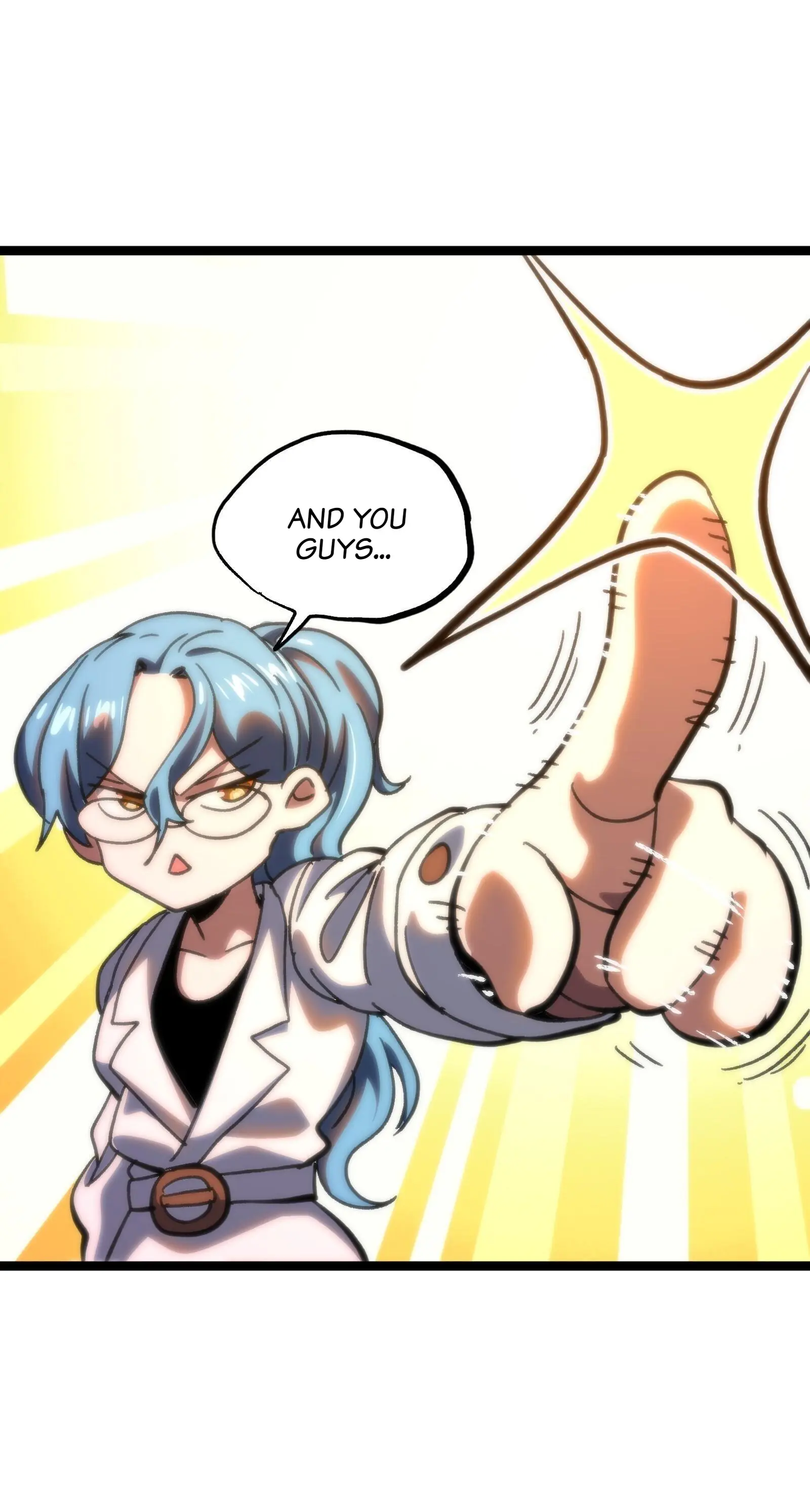 The Unrivaled Delinquent Combat King Is Actually A Healer In The Game World? Chapter 83 - page 39