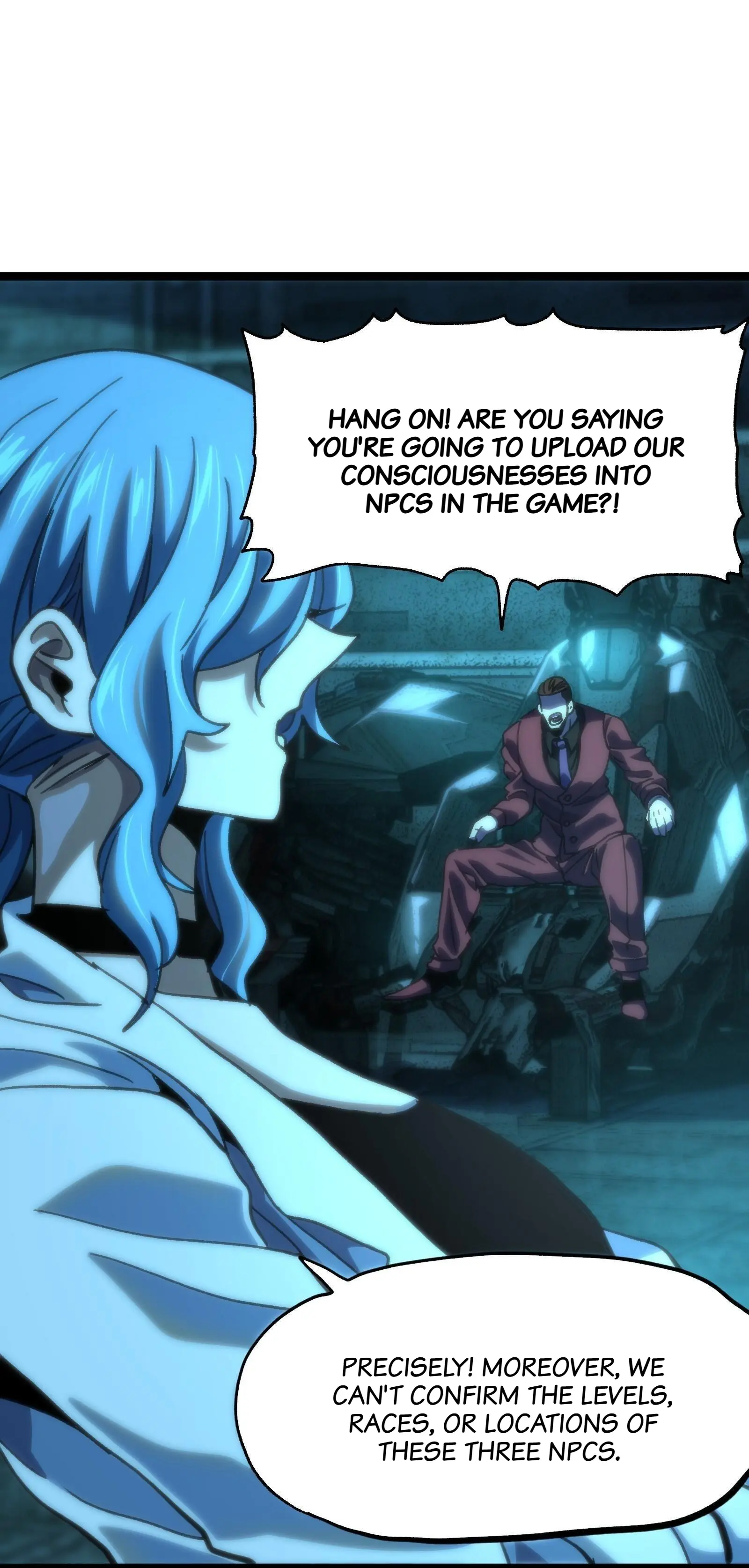 The Unrivaled Delinquent Combat King Is Actually A Healer In The Game World? Chapter 83 - page 45
