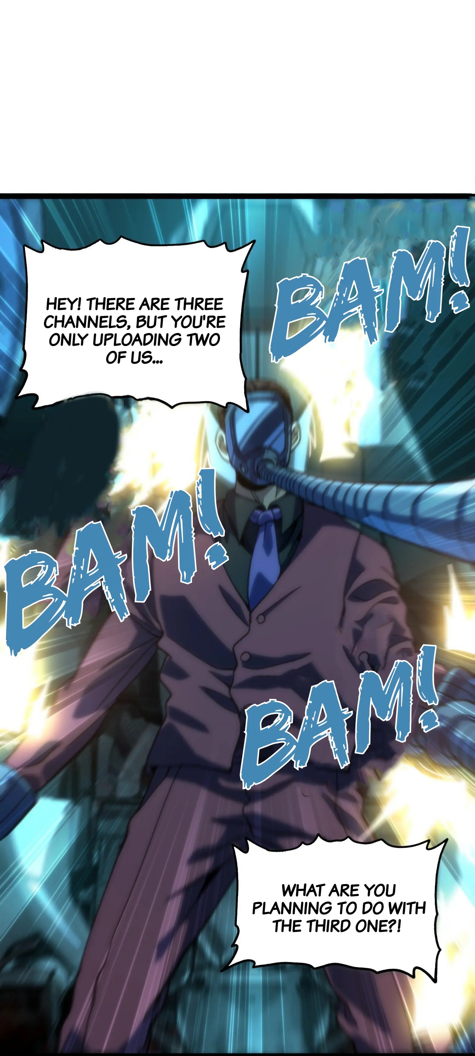 The Unrivaled Delinquent Combat King Is Actually A Healer In The Game World? Chapter 83 - page 48