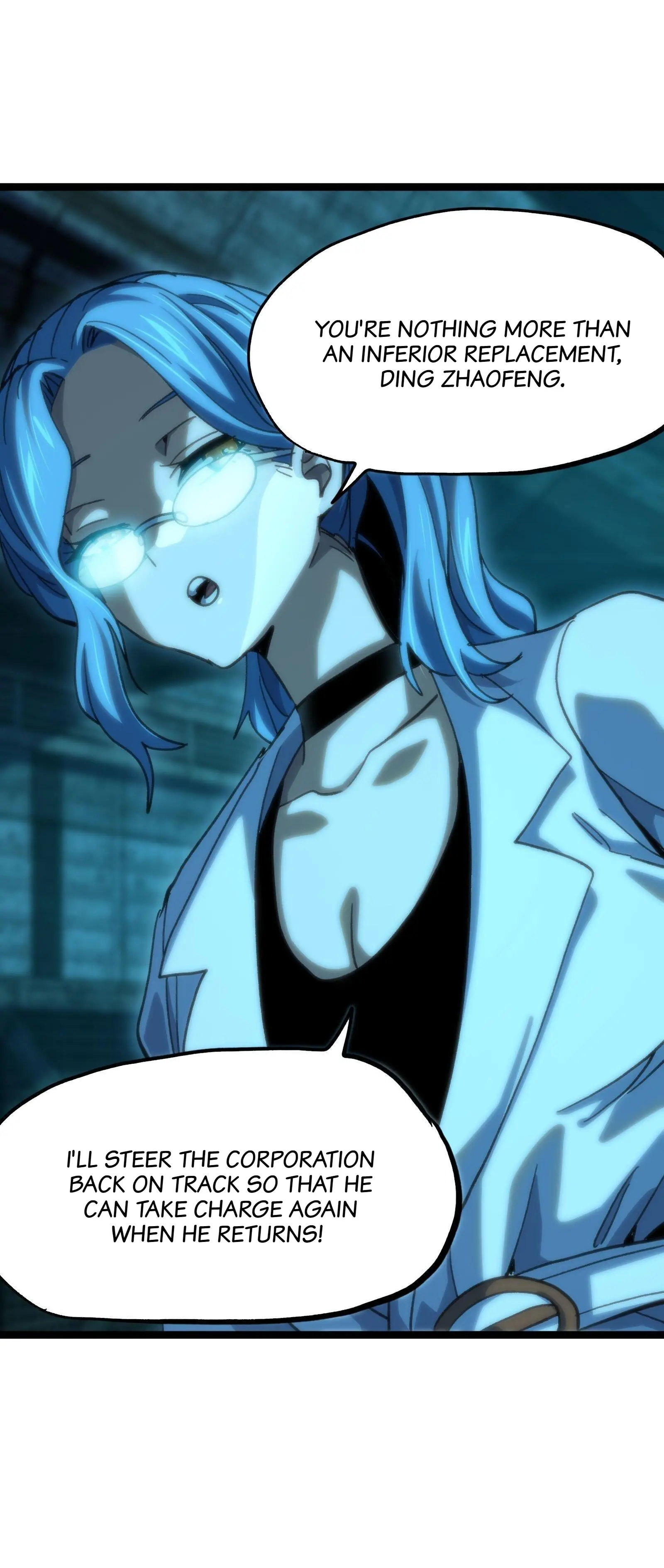 The Unrivaled Delinquent Combat King Is Actually A Healer In The Game World? Chapter 83 - page 54