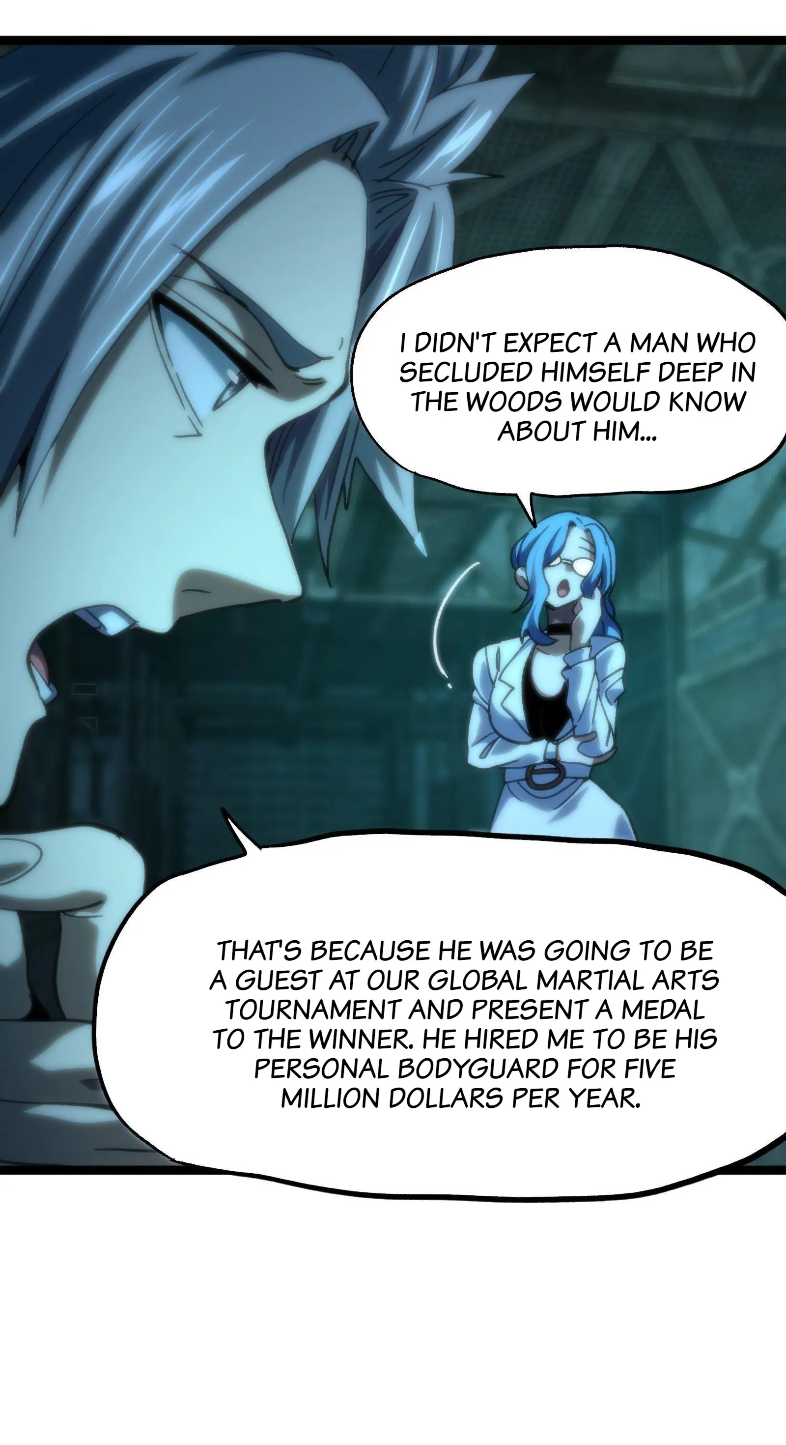 The Unrivaled Delinquent Combat King Is Actually A Healer In The Game World? Chapter 83 - page 58