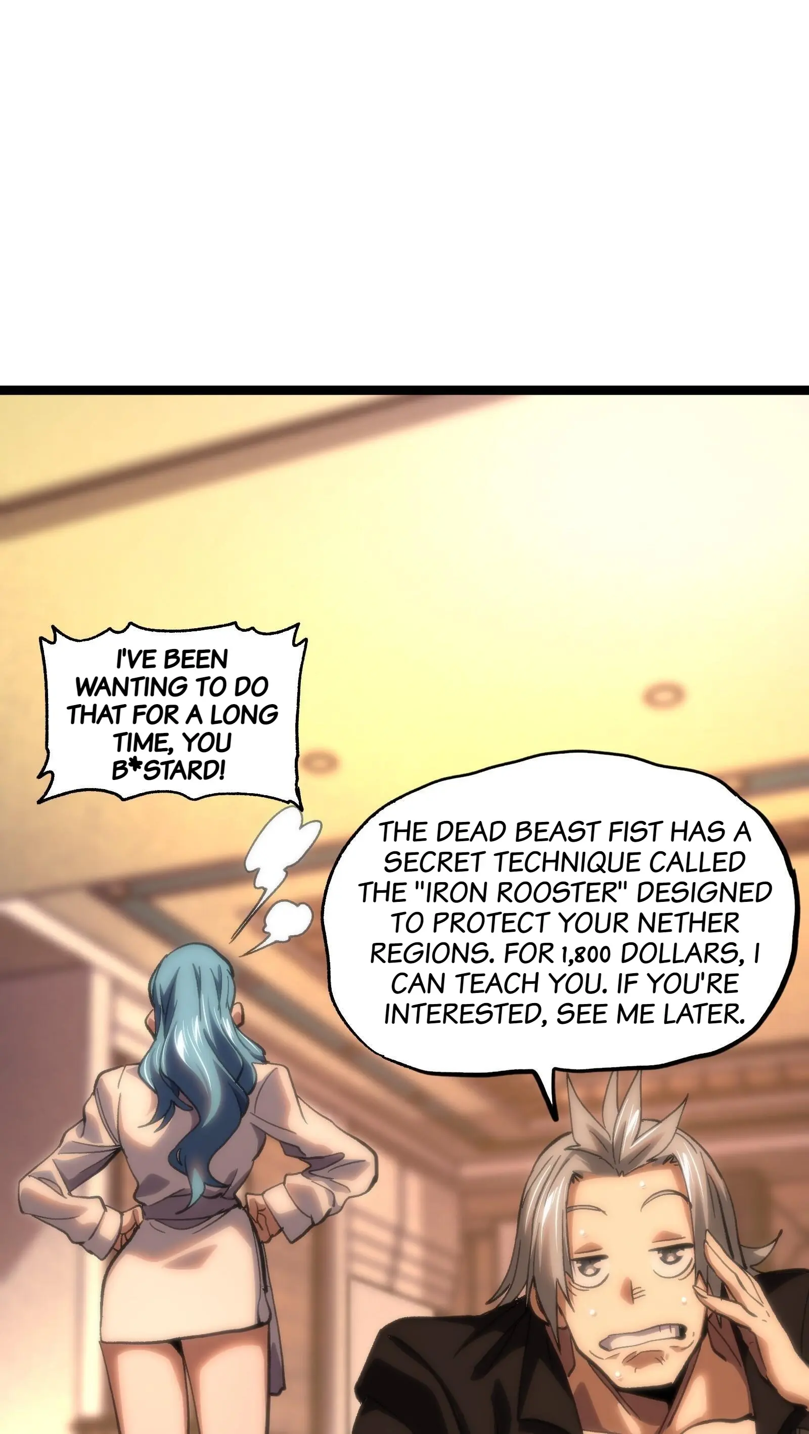 The Unrivaled Delinquent Combat King Is Actually A Healer In The Game World? Chapter 83 - page 6