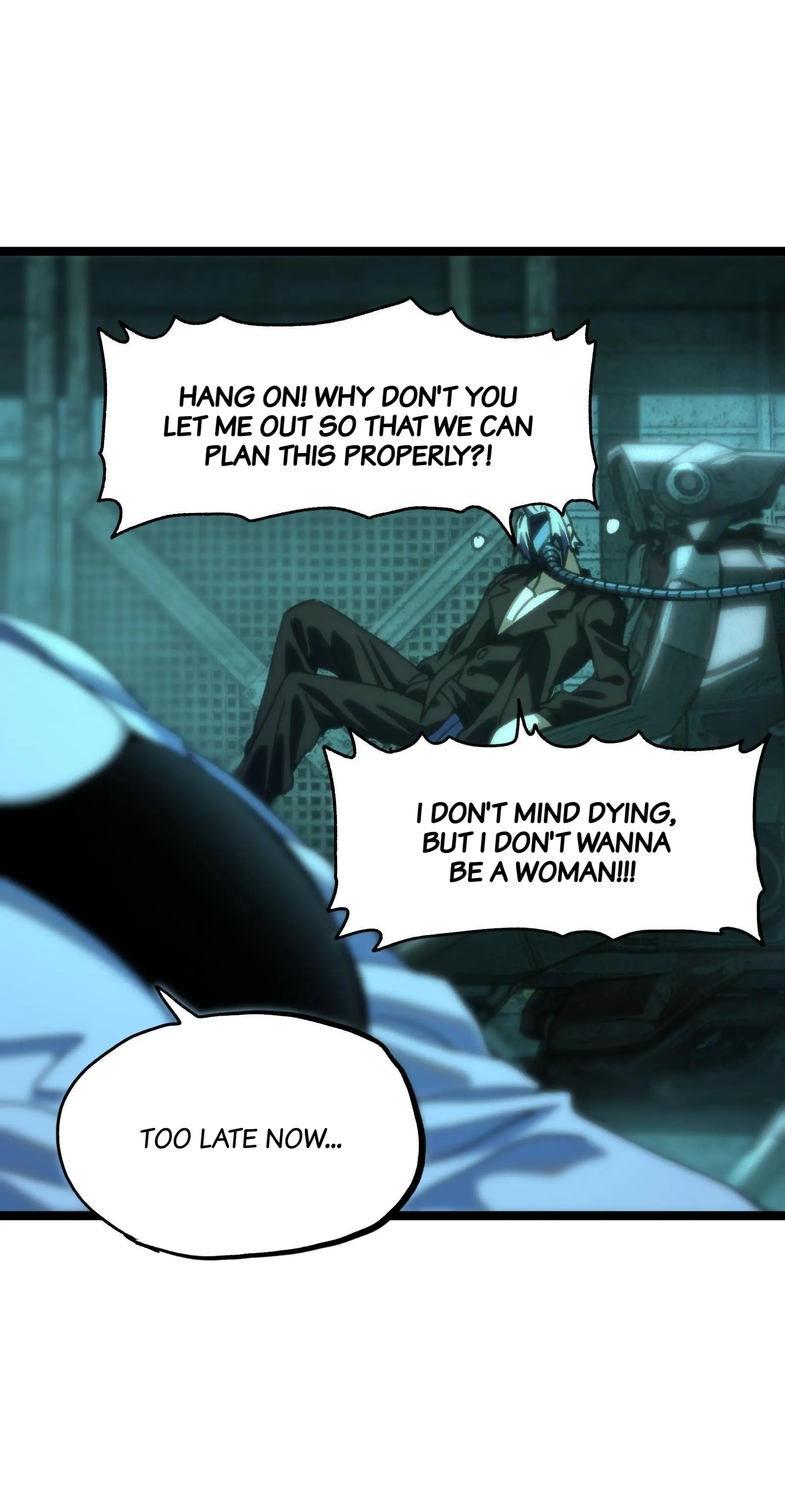 The Unrivaled Delinquent Combat King Is Actually A Healer In The Game World? Chapter 83 - page 67