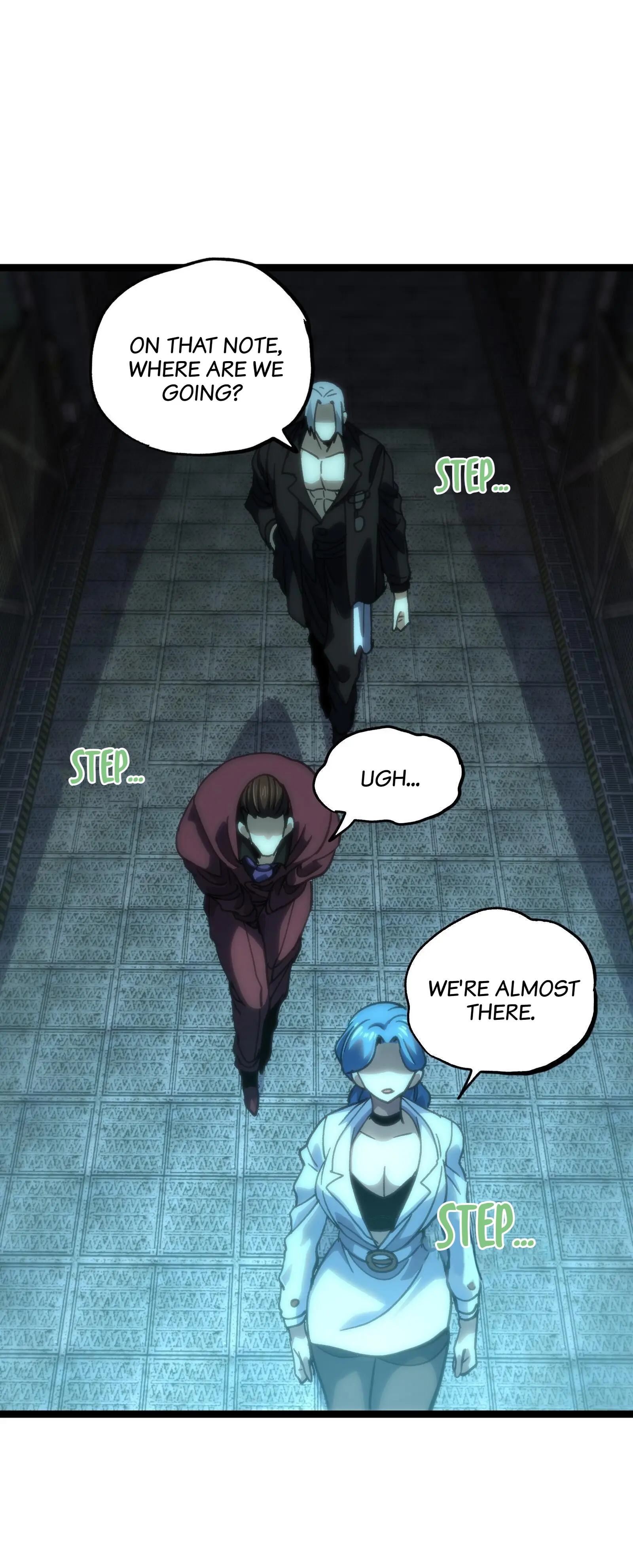 The Unrivaled Delinquent Combat King Is Actually A Healer In The Game World? Chapter 83 - page 8