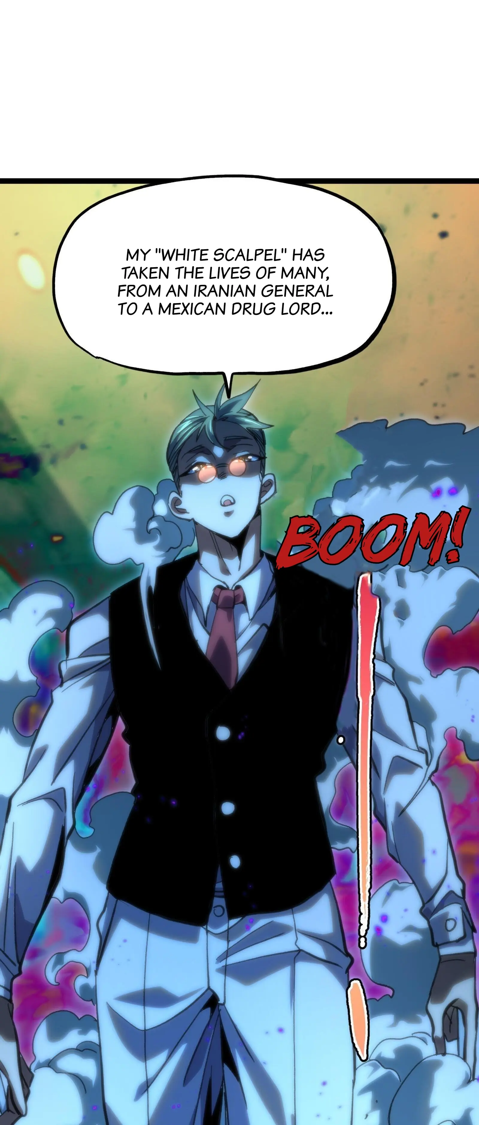 The Unrivaled Delinquent Combat King Is Actually A Healer In The Game World? Chapter 82 - page 24