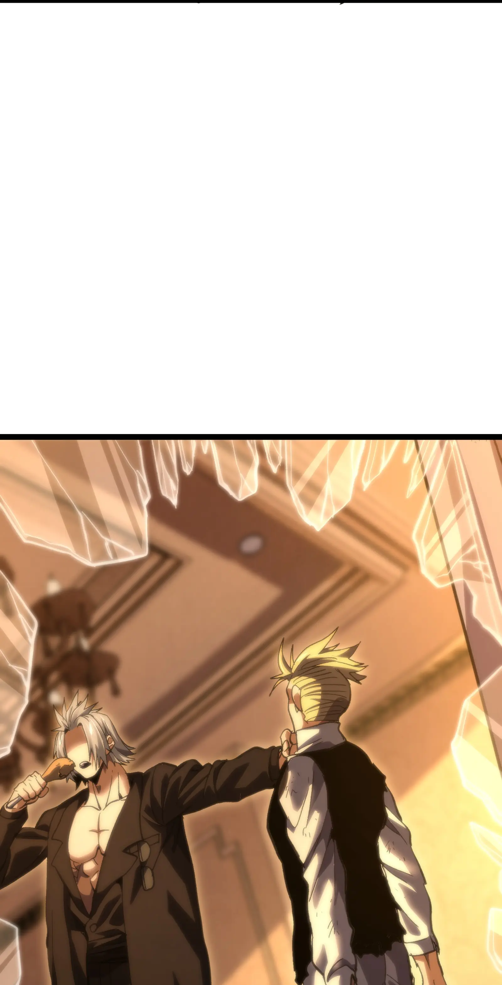 The Unrivaled Delinquent Combat King Is Actually A Healer In The Game World? Chapter 82 - page 32