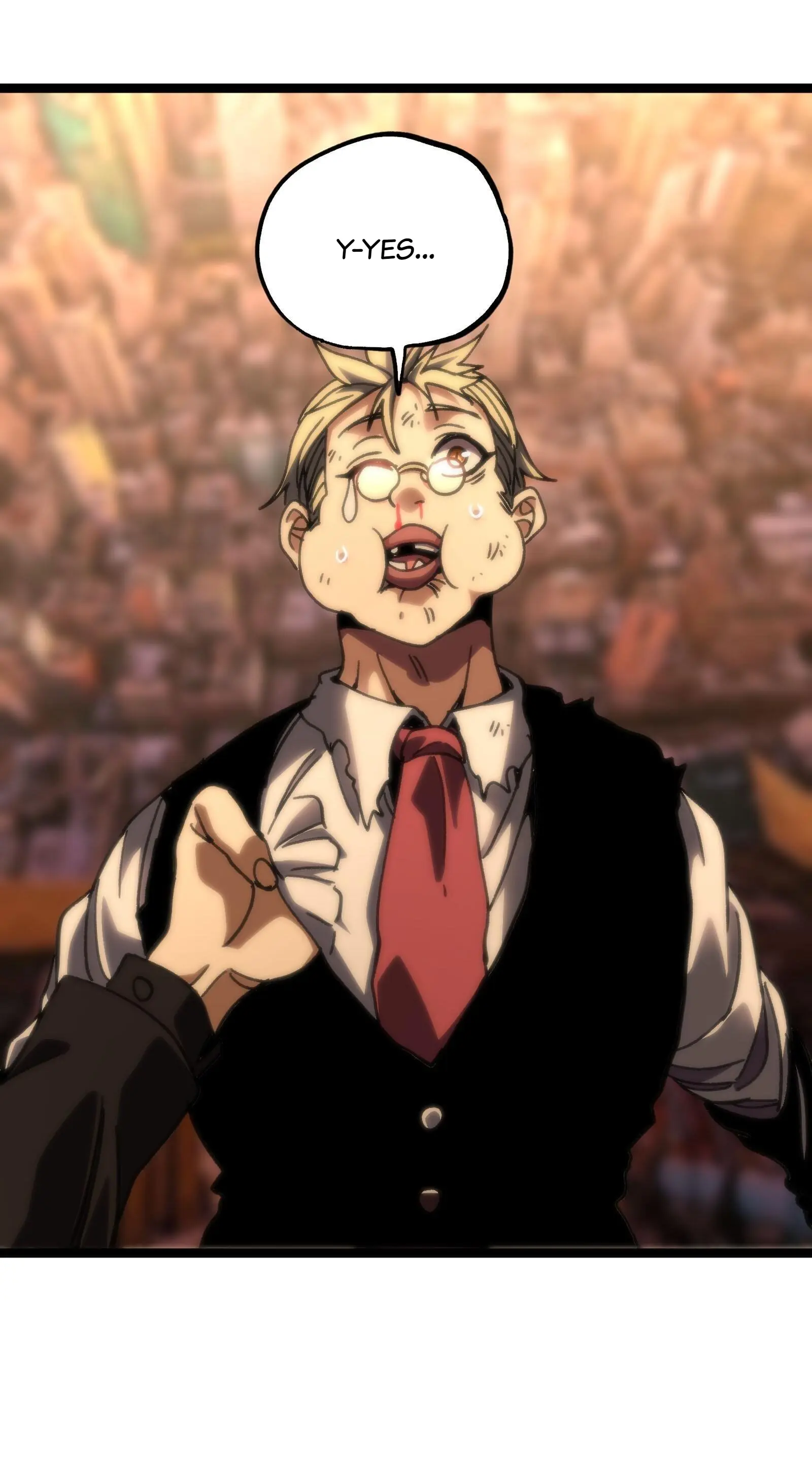 The Unrivaled Delinquent Combat King Is Actually A Healer In The Game World? Chapter 82 - page 36