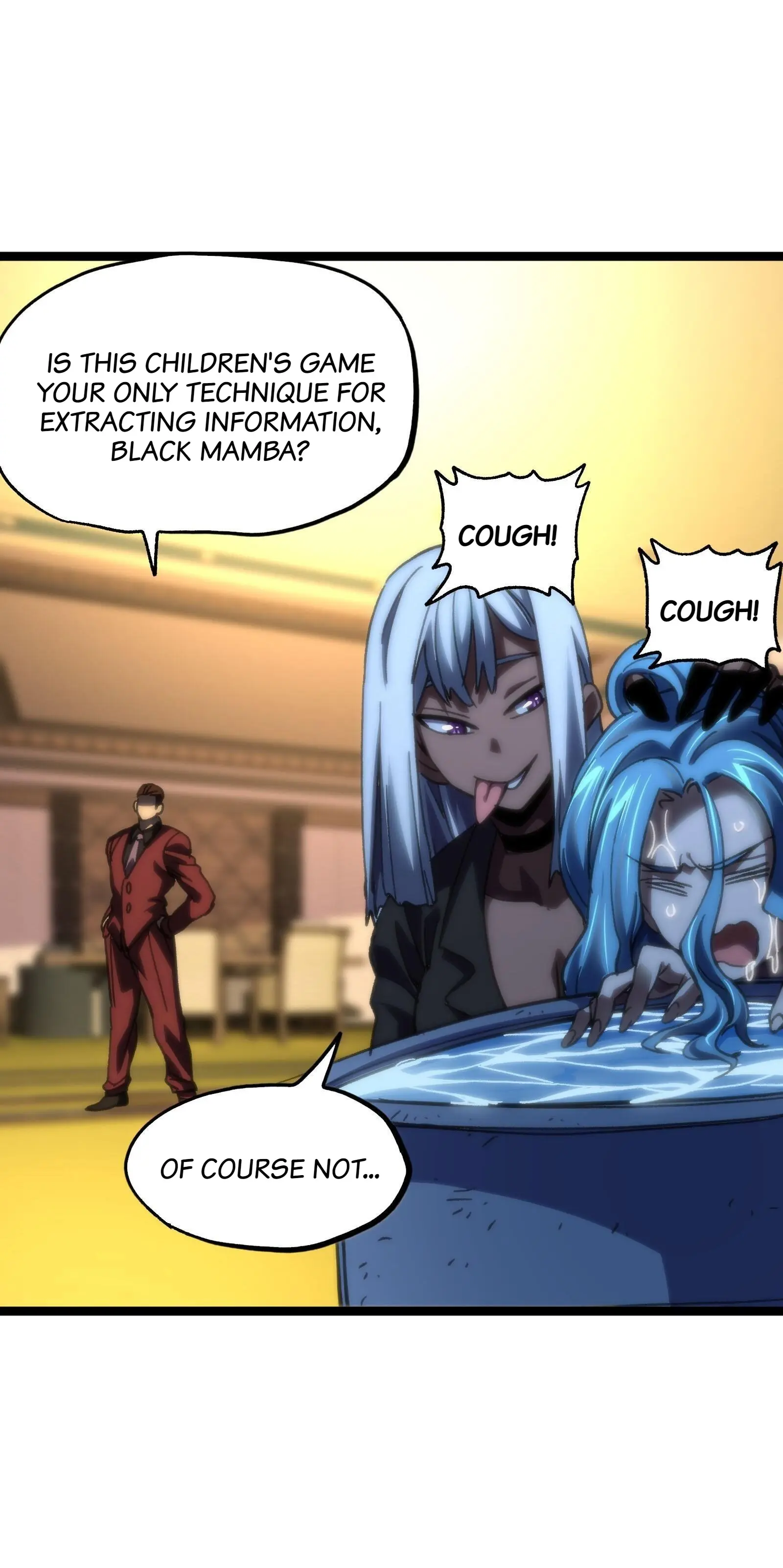 The Unrivaled Delinquent Combat King Is Actually A Healer In The Game World? Chapter 82 - page 39
