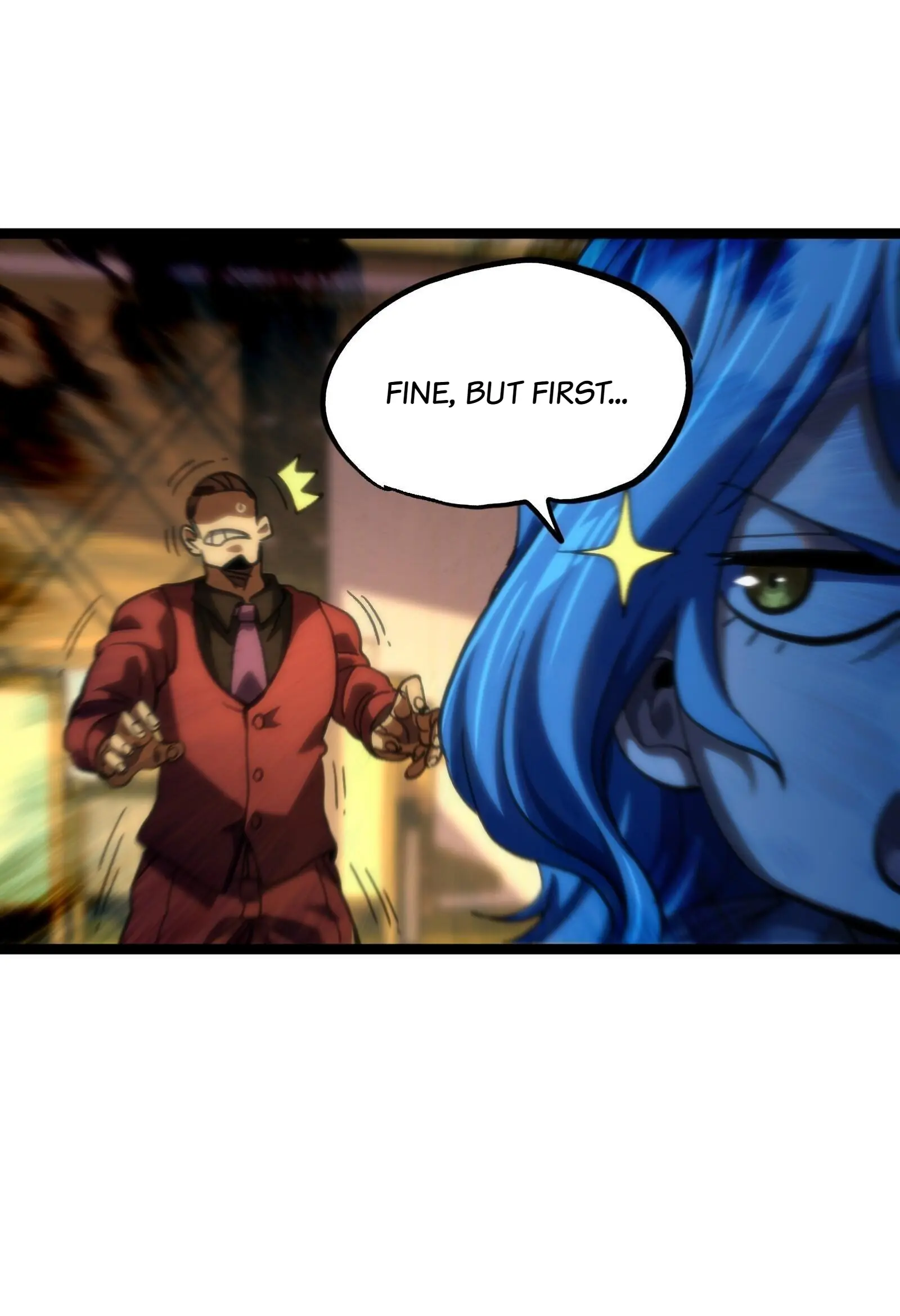 The Unrivaled Delinquent Combat King Is Actually A Healer In The Game World? Chapter 82 - page 70