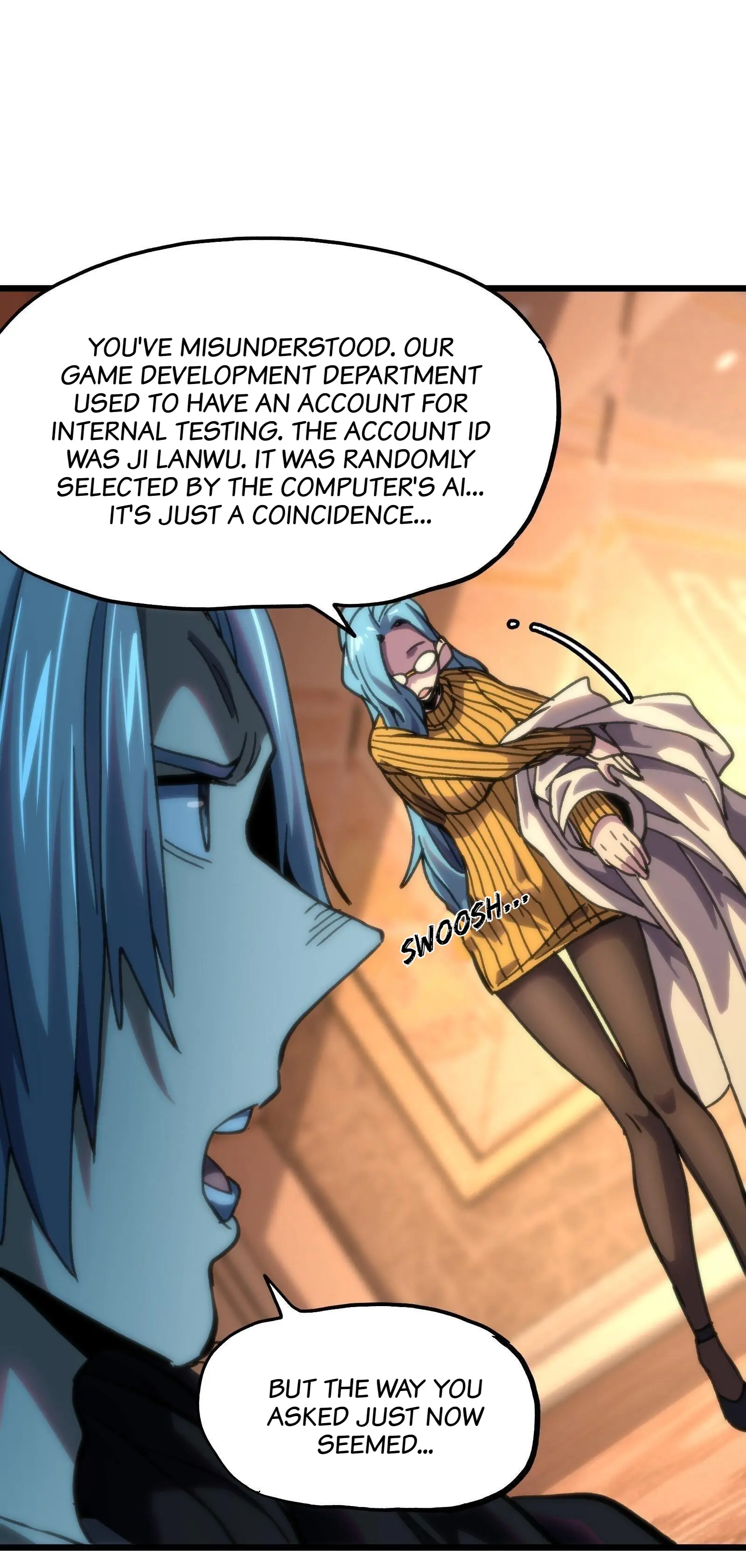 The Unrivaled Delinquent Combat King Is Actually A Healer In The Game World? Chapter 81 - page 36