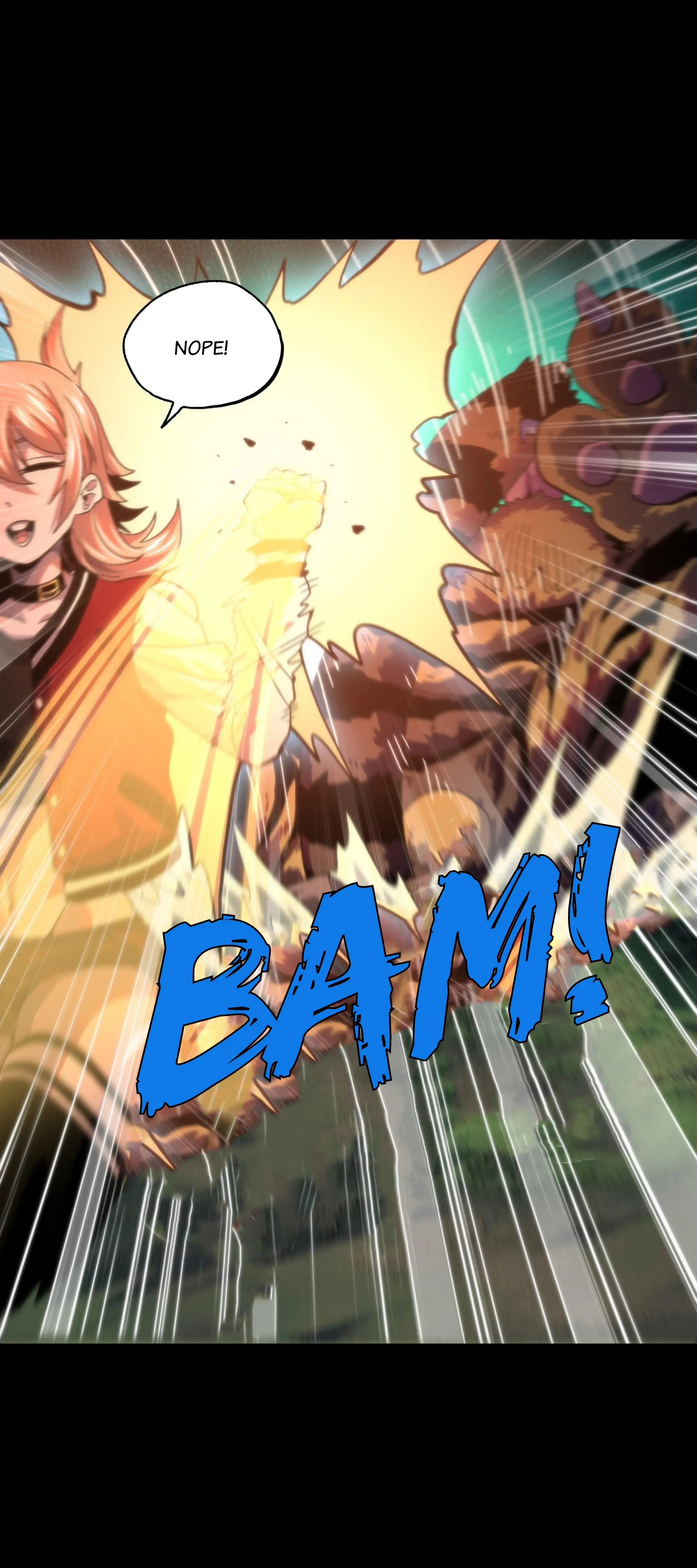 The Unrivaled Delinquent Combat King Is Actually A Healer In The Game World? Chapter 79 - page 56