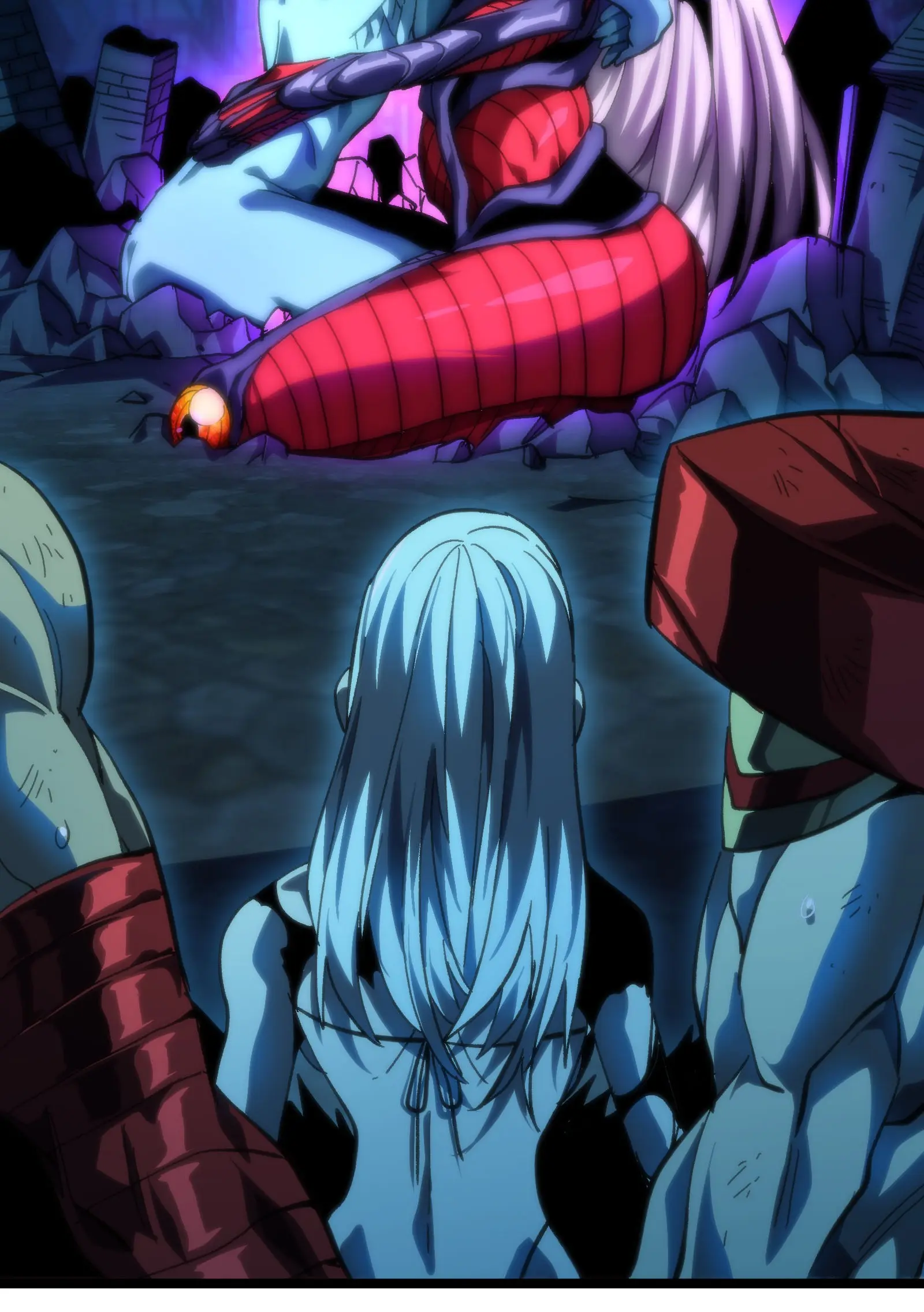 The Unrivaled Delinquent Combat King Is Actually A Healer In The Game World? Chapter 78 - page 75