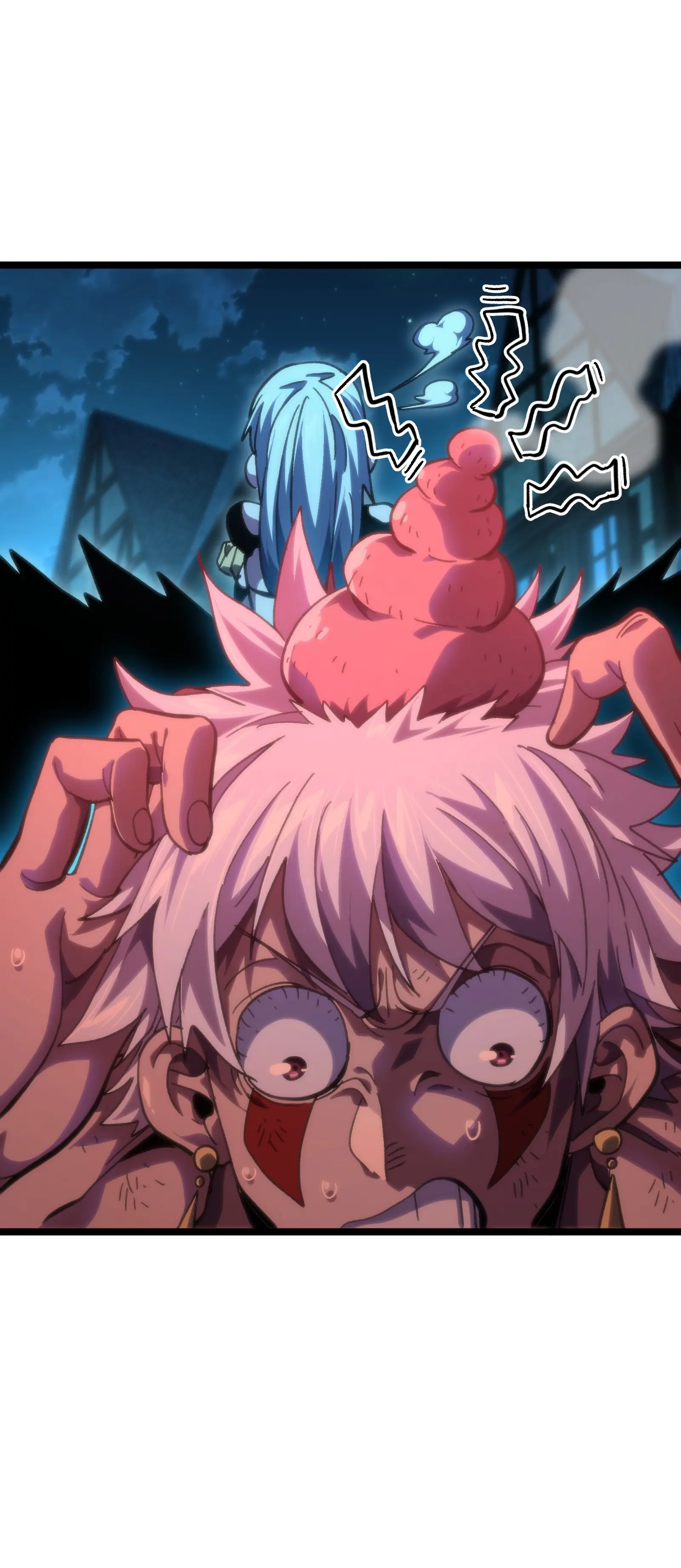 The Unrivaled Delinquent Combat King Is Actually A Healer In The Game World? Chapter 78 - page 77